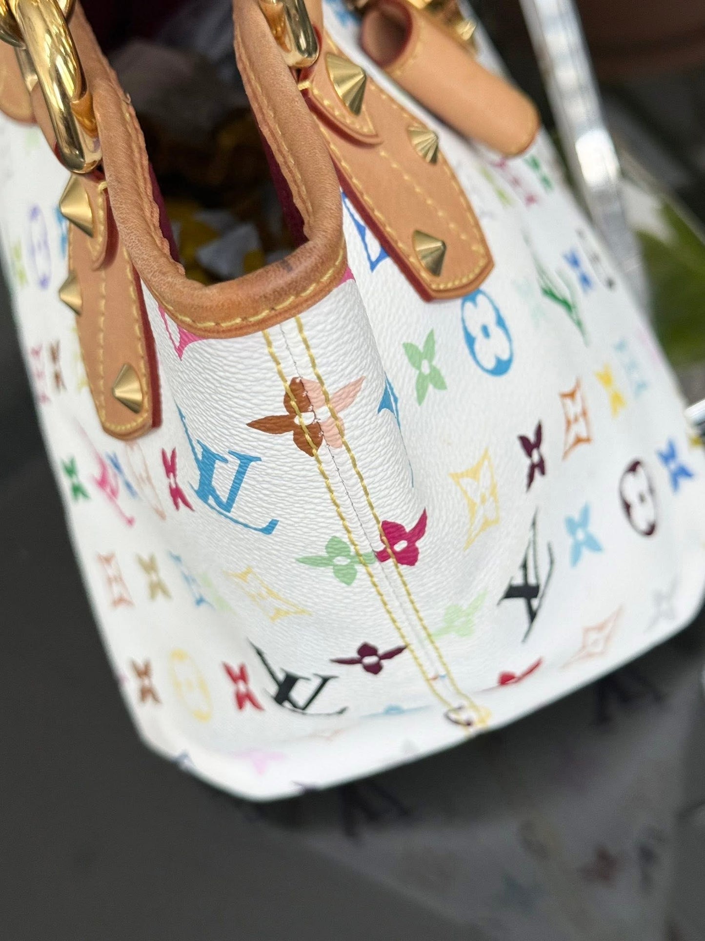 Murakami / Multicolor Annie MM Tote bag with Dustbag 📅 Year: 2011