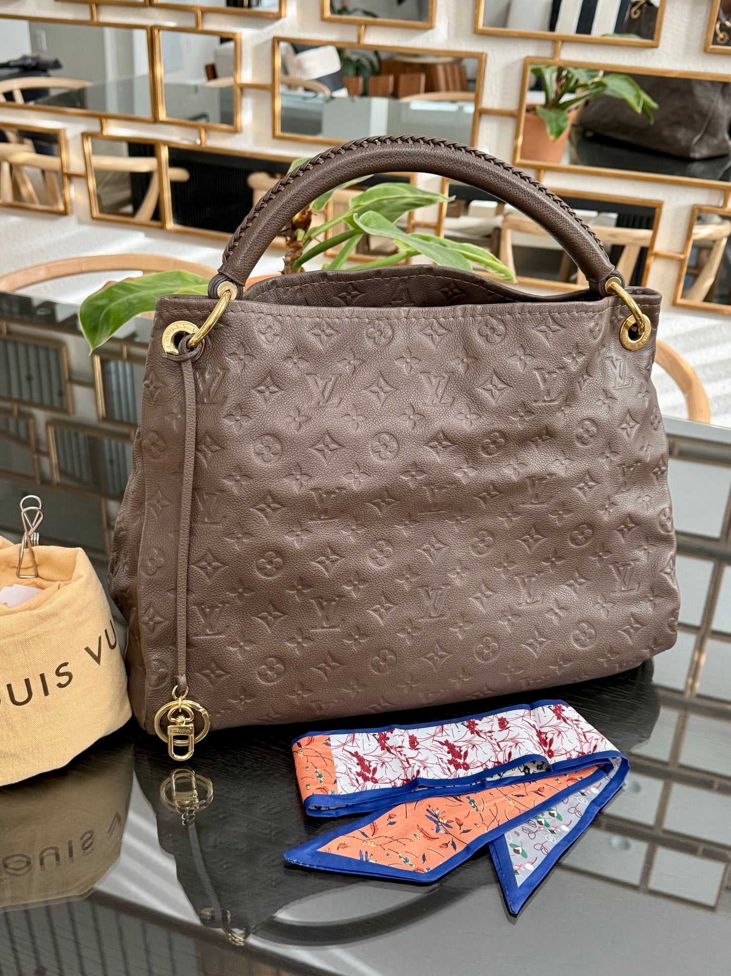 Artsy MM Empriente Ombre with Dustbag and Insert Organizer 📅 Year: 2011