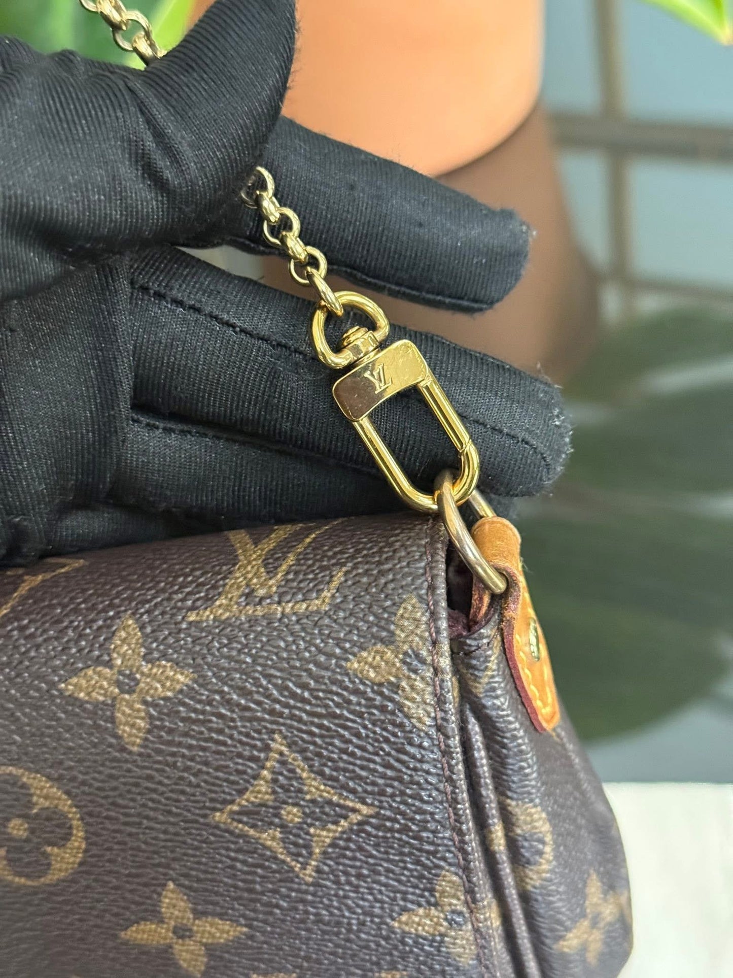 Favorite PM in Monogram with Original Strap, Dustbag, Insert Organizer, Box and Paper bag 🗓️ Year: 2015