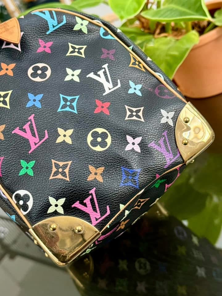 Multicolor Speedy 30 with Dustbag and generic twilly set 📅 Year: 2008