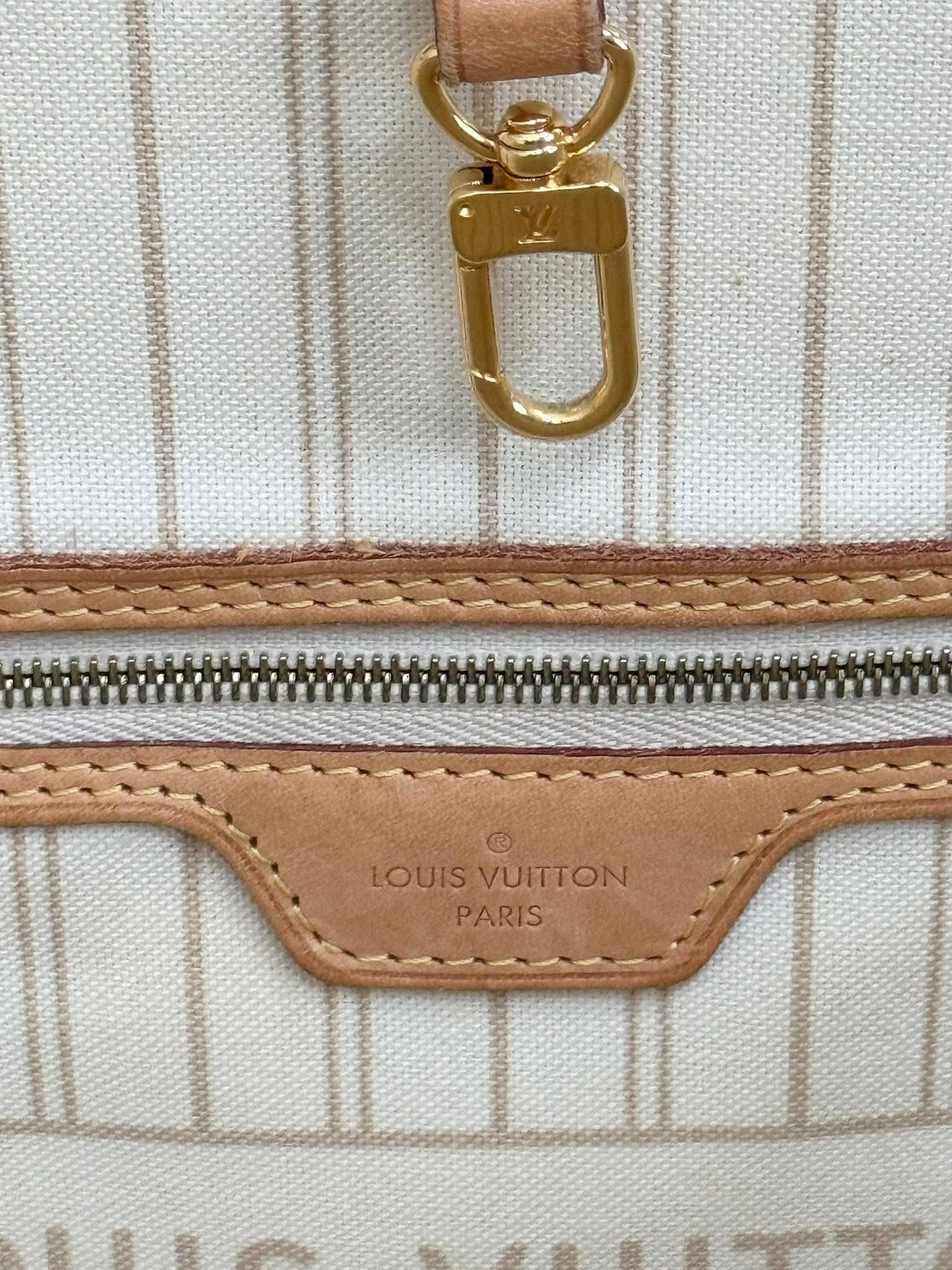 Neverfull GM Azur with Insert Organizer 📅 Year: 2014