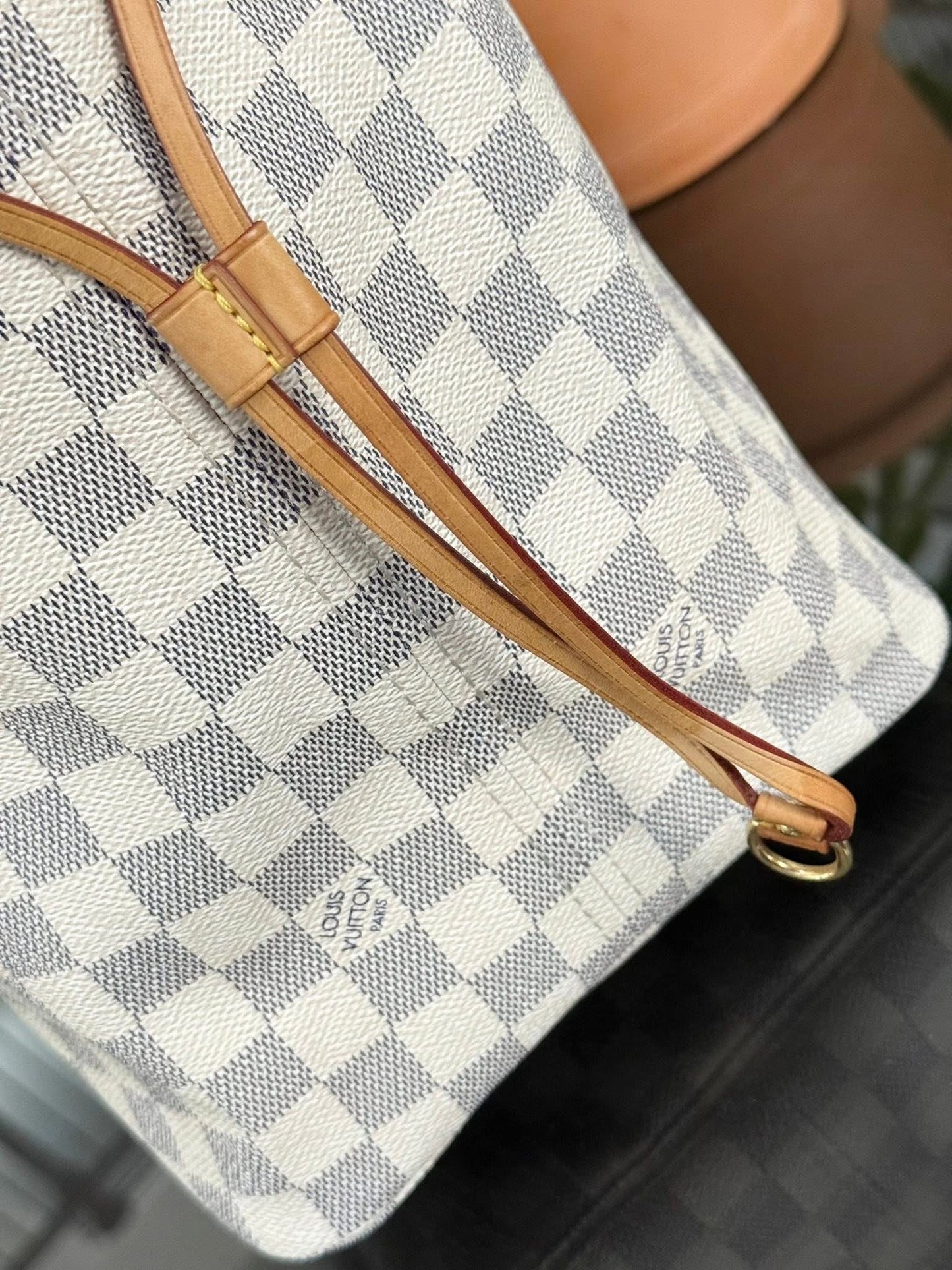 Neverfull GM in Azur with Dustbag Insert Organizer 🗓️ Year: 2012