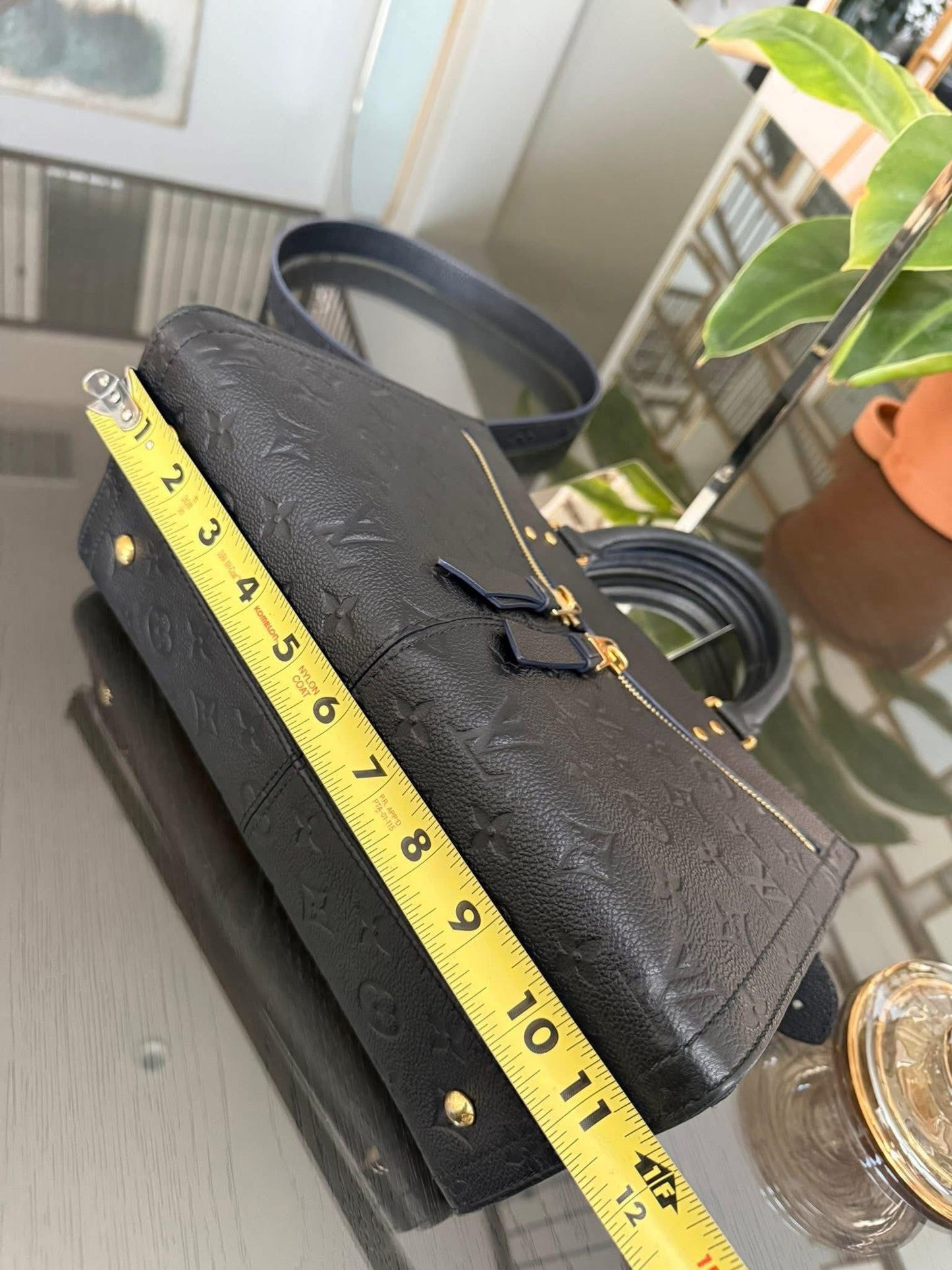 Sully PM Empreinte Noir with Original Strap and Dustbag 📅 Year: 2019