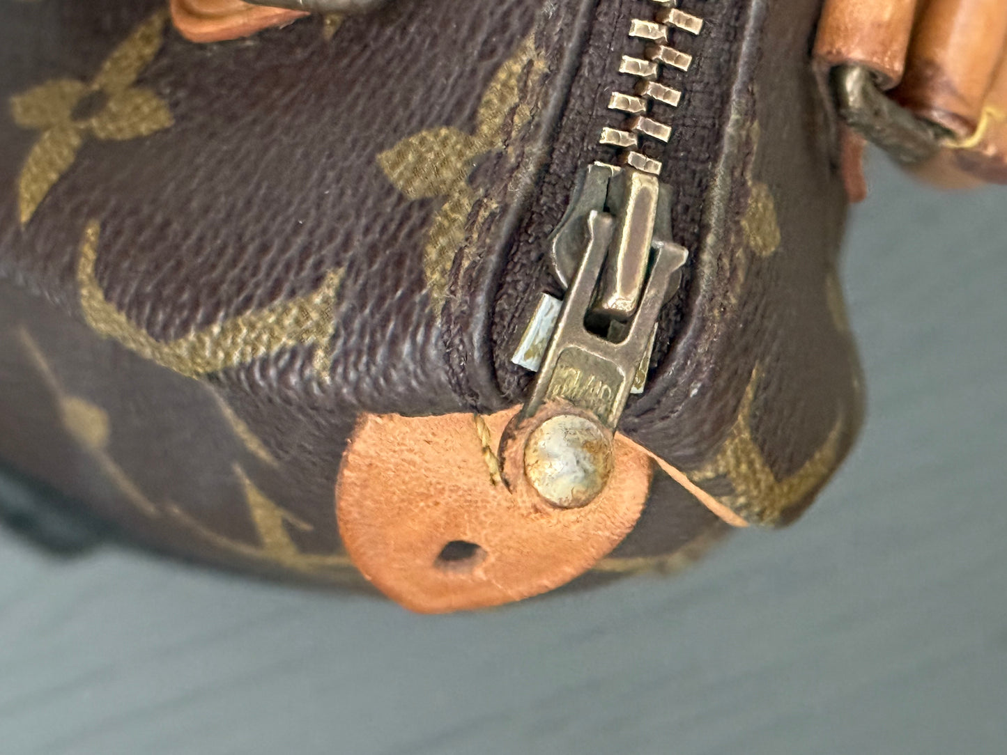 Mini Speedy with Strap-Circa 80’s