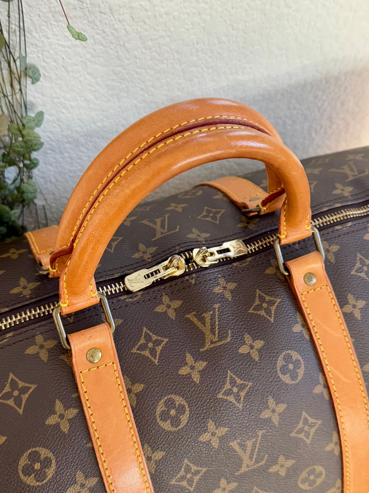 Keepall 60 Bandoulier -Year: 1990