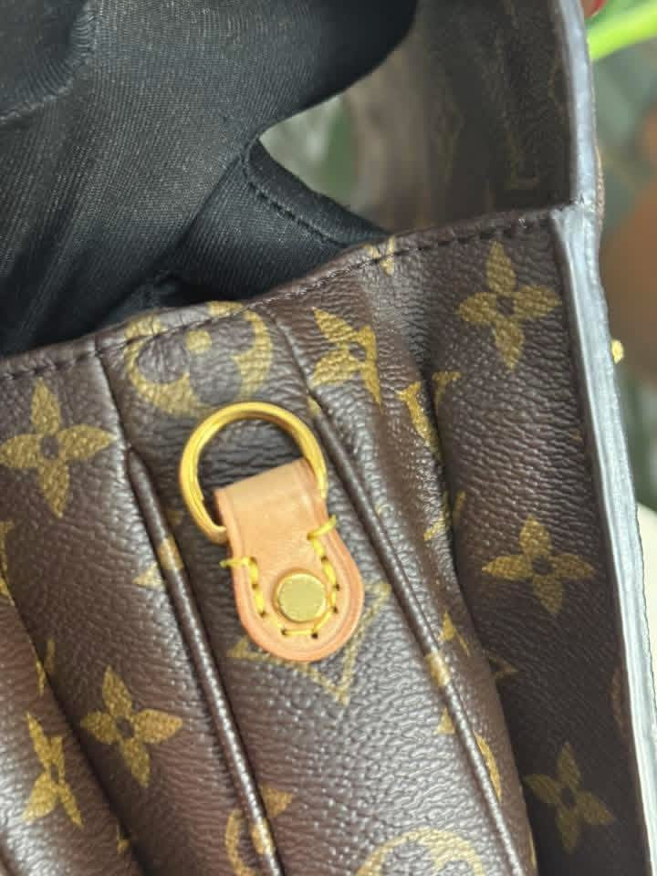 Pochette Metis in Monogram with Box, Dustbag and Paper bag 🗓️ Year 2020