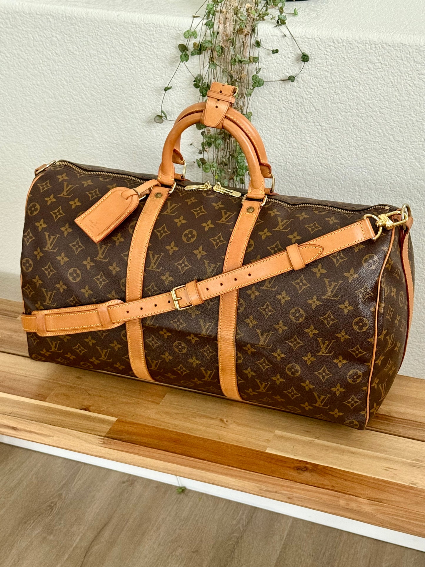 Keepall 50 Bandoulier 📅 Year: 1993