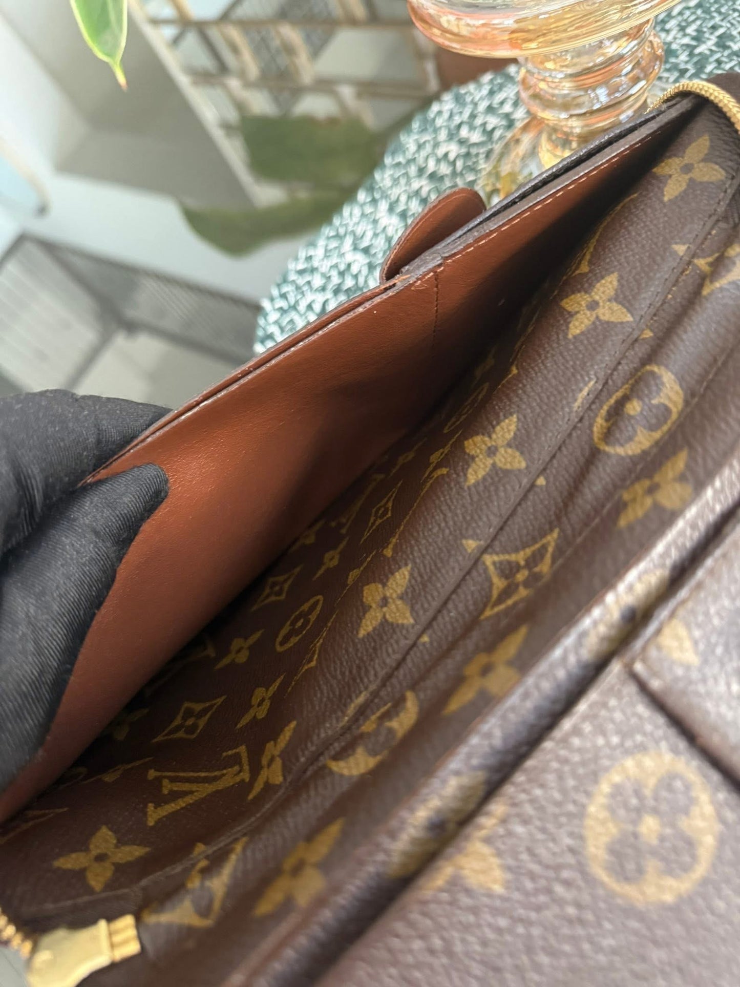 Monogram Escapade Travel Organizer - 🗓️ Year: 1991