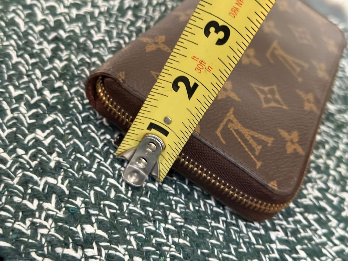 Monogram Zippy Long Wallet 🗓️ Year: 2018