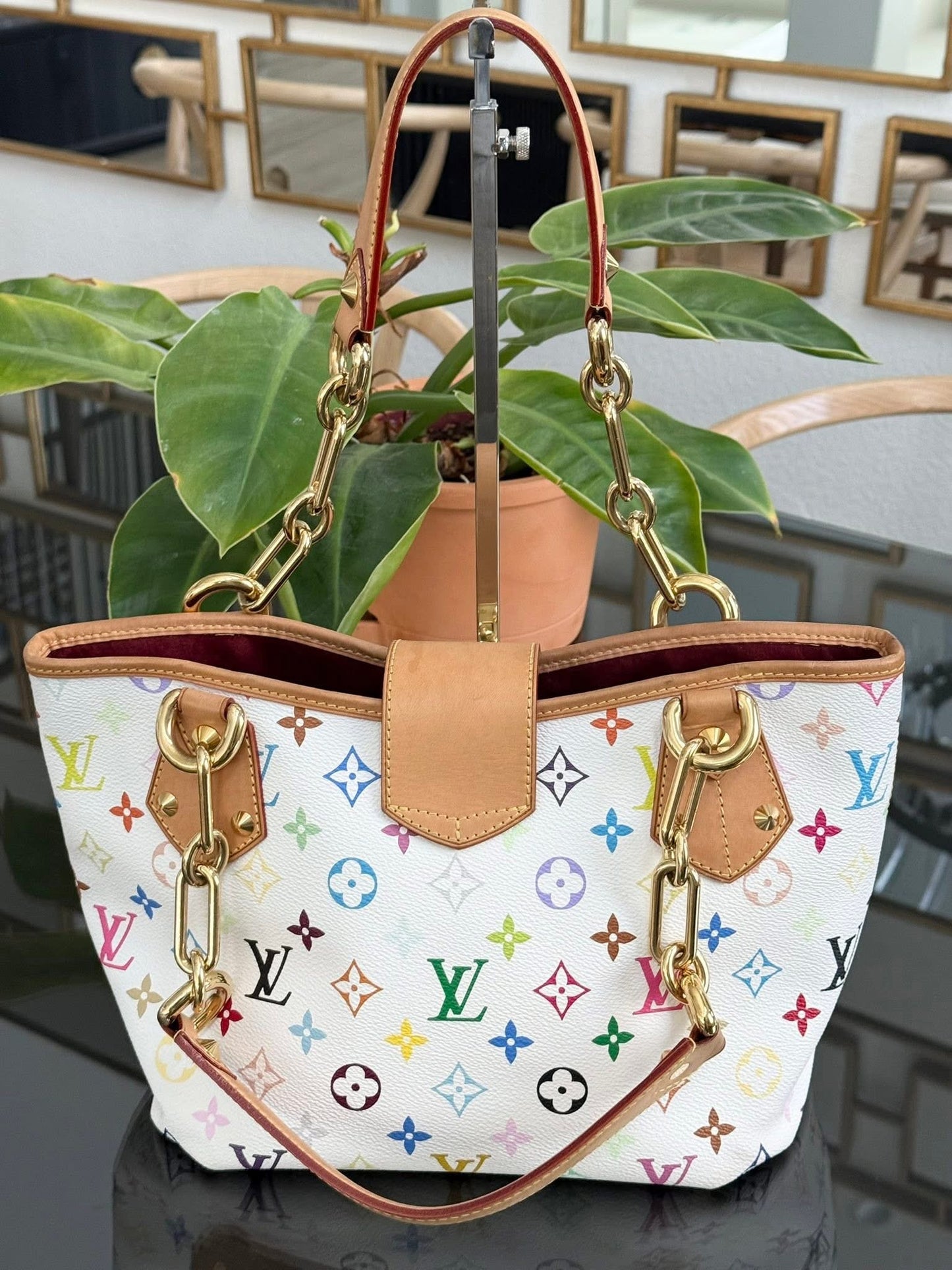 Murakami / Multicolor Annie MM Tote bag with Dustbag 📅 Year: 2011