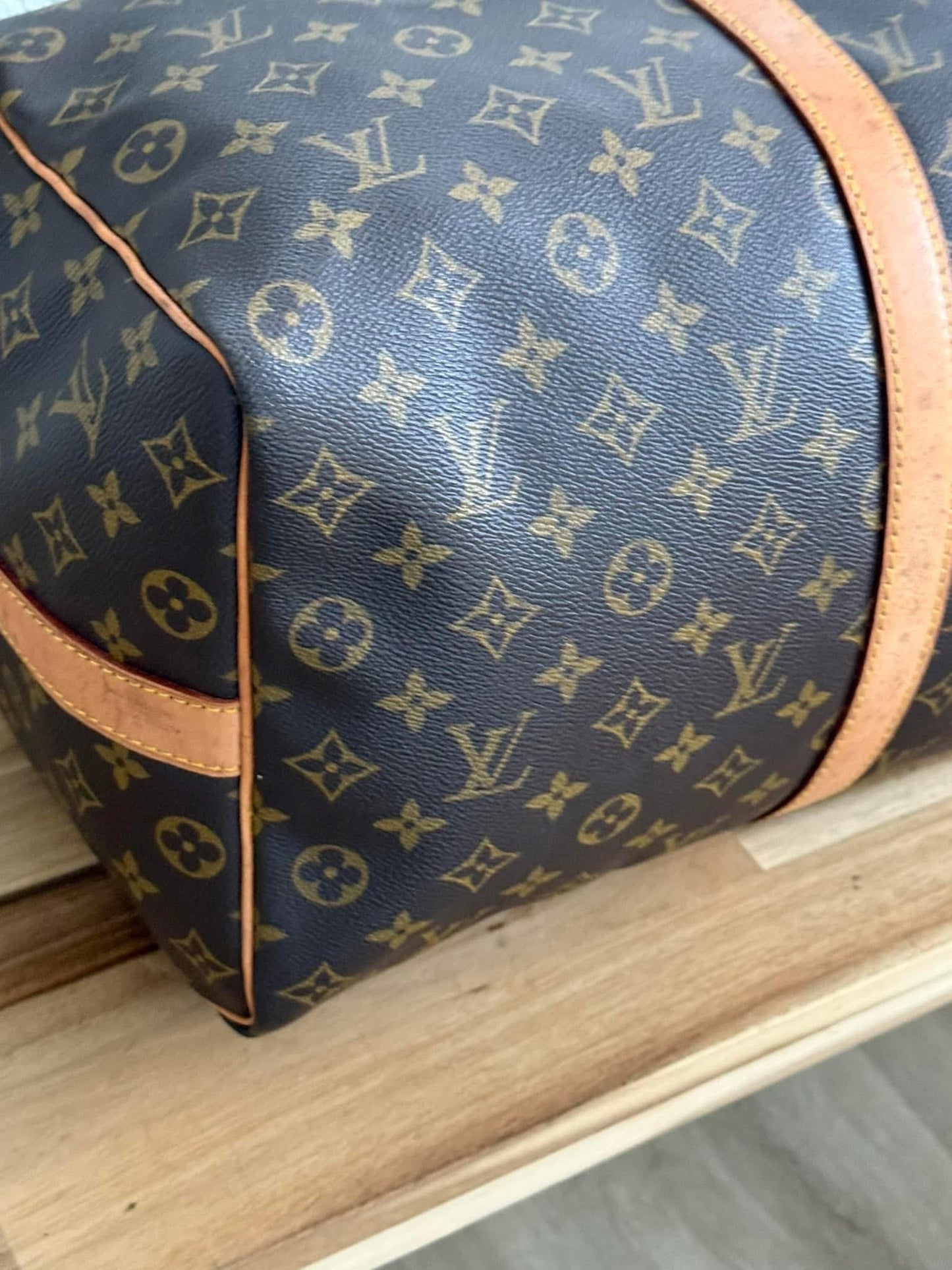 Keepall 50 Bandoulier -Year: 1989