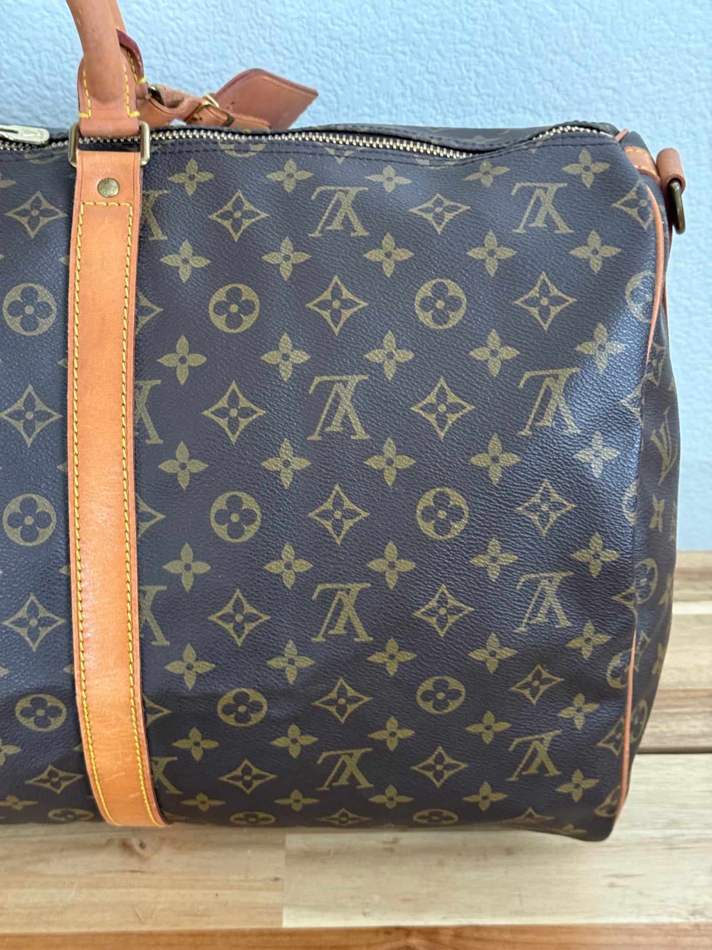 Keepall 55 Bandoulier -Year: 1988