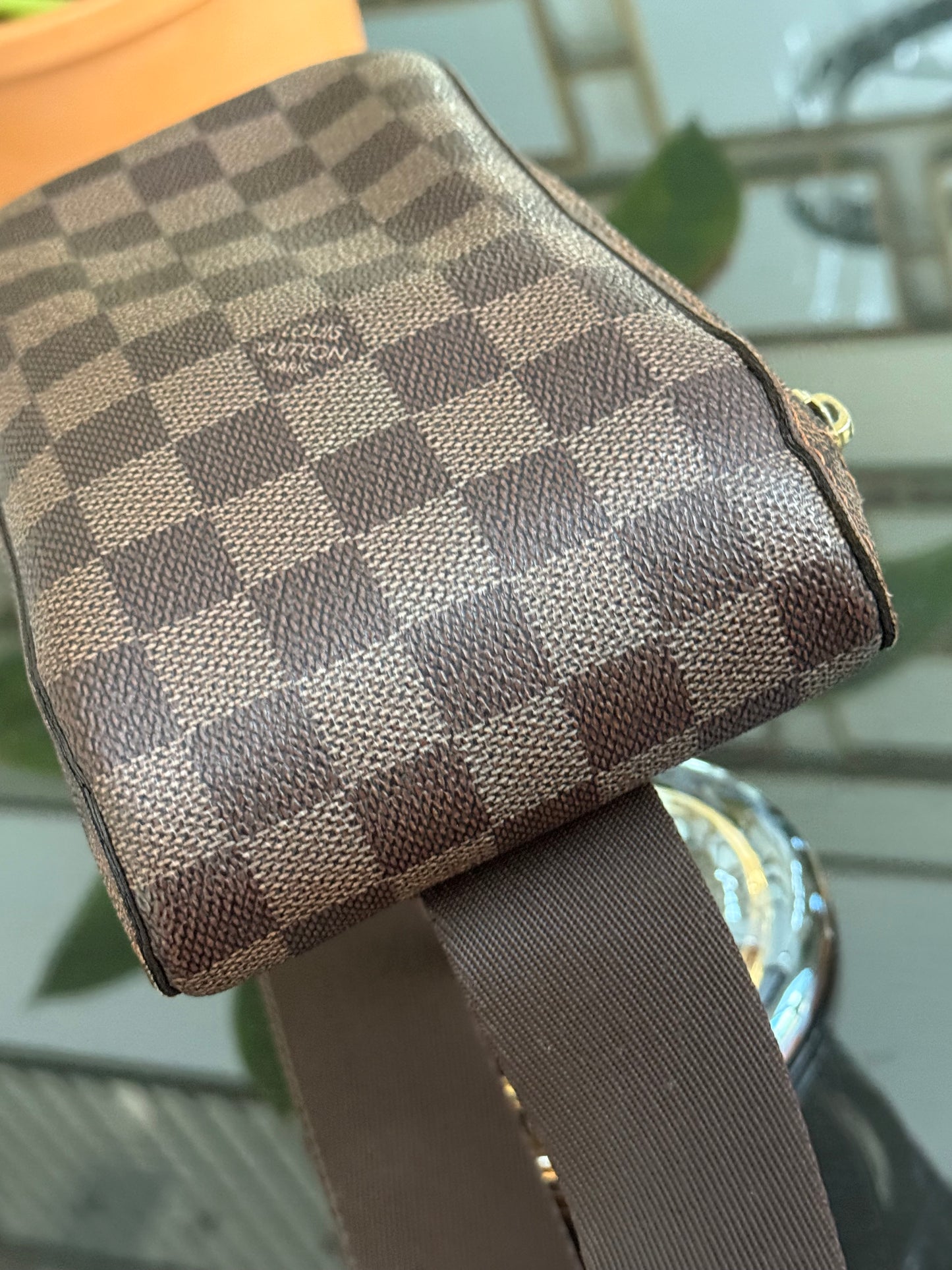 Geronimos in Damier Ebene
