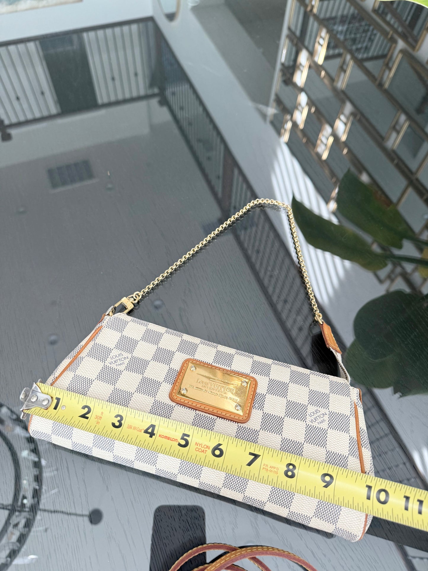 Eva Clutch in Azur with Original Strap,Box Dustbag and Insert Organizer 🗓️ Year: 2011