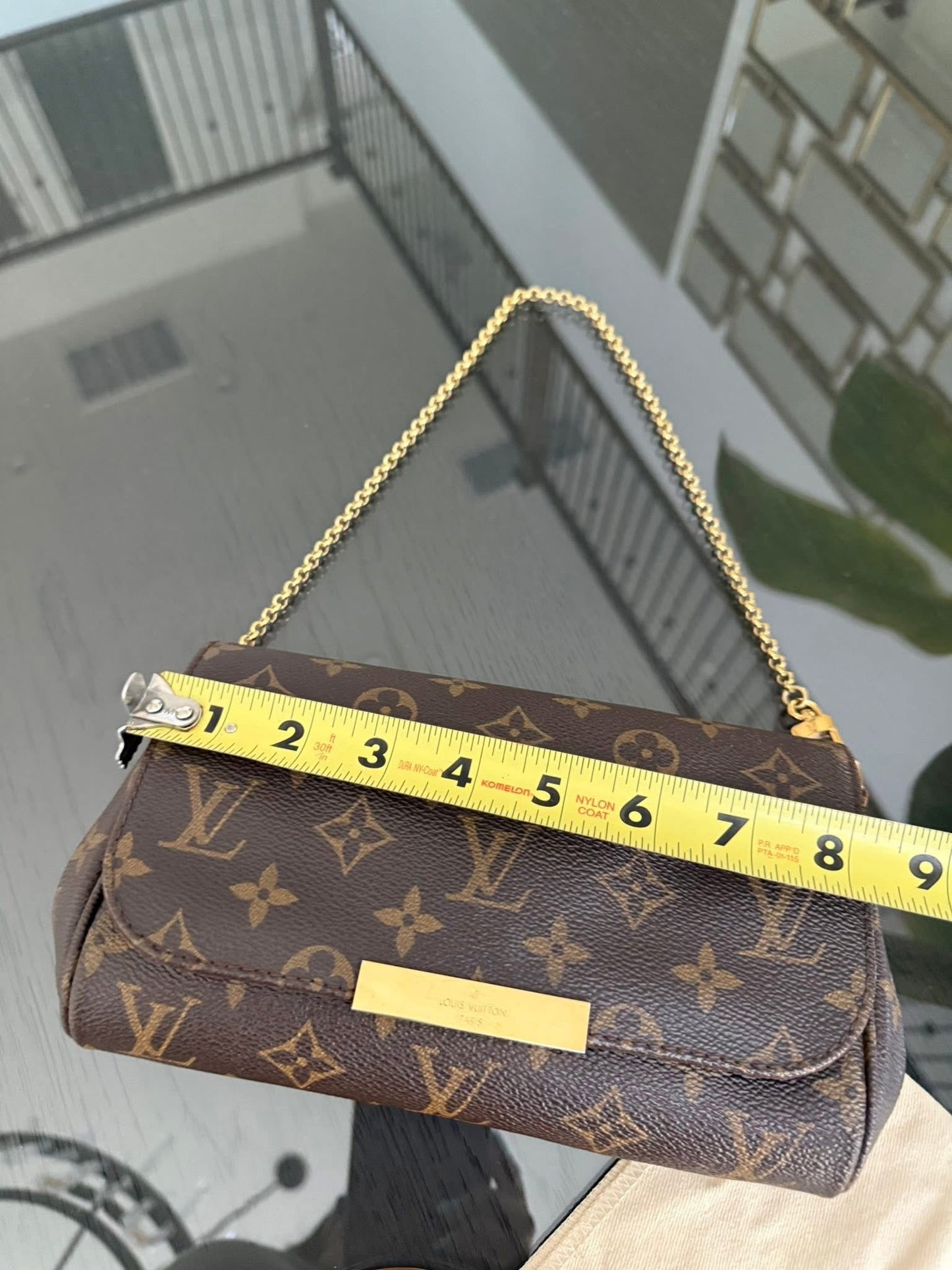 Favorite PM in Monogram with Original Strap, Dustbag, Insert Organizer, Box and Paper bag 🗓️ Year: 2015
