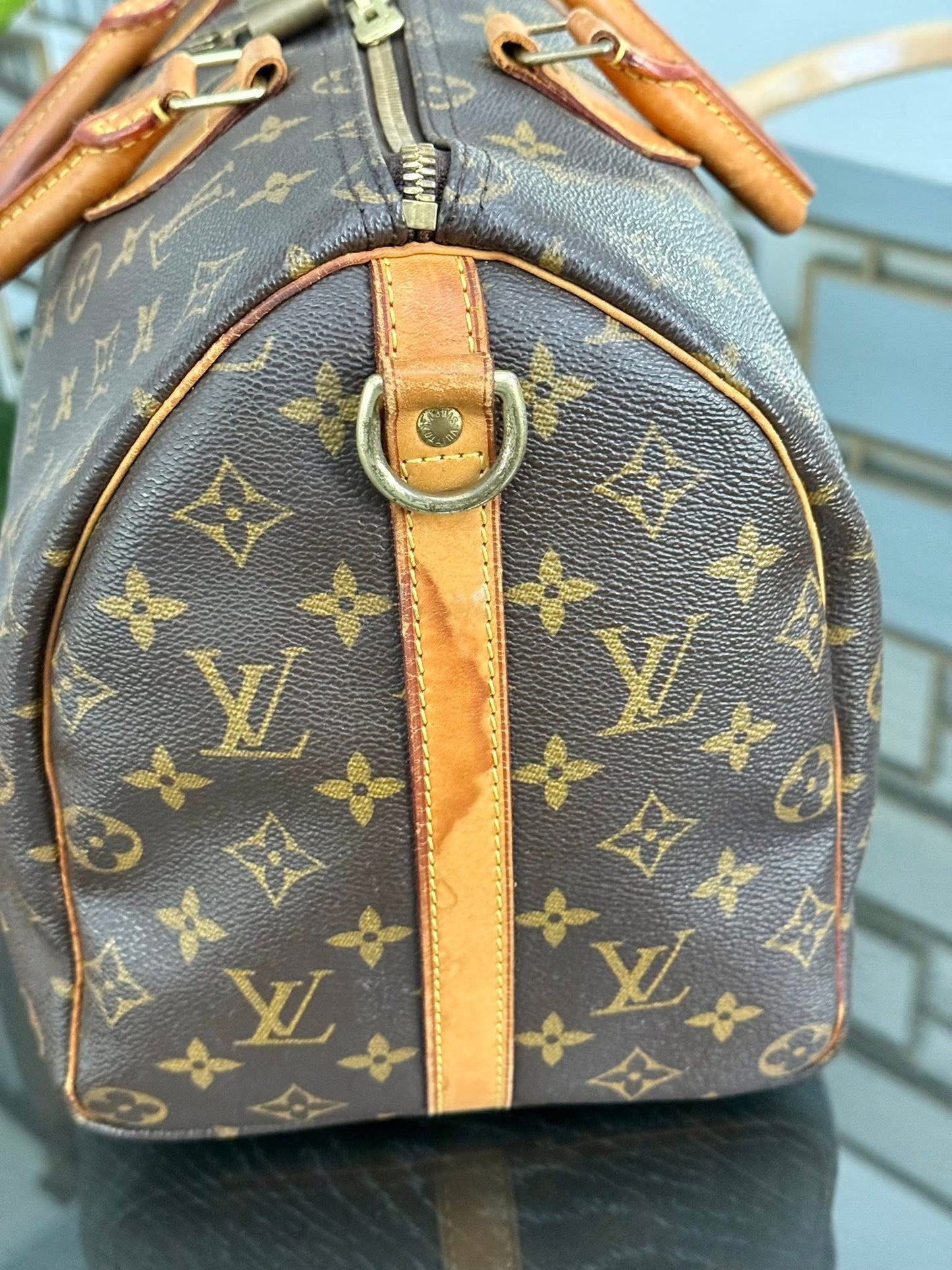 Speedy 35 Bandoulier with lock 🔐 key, Dustbag and Insert Organizer -🗓️ Year: 2011