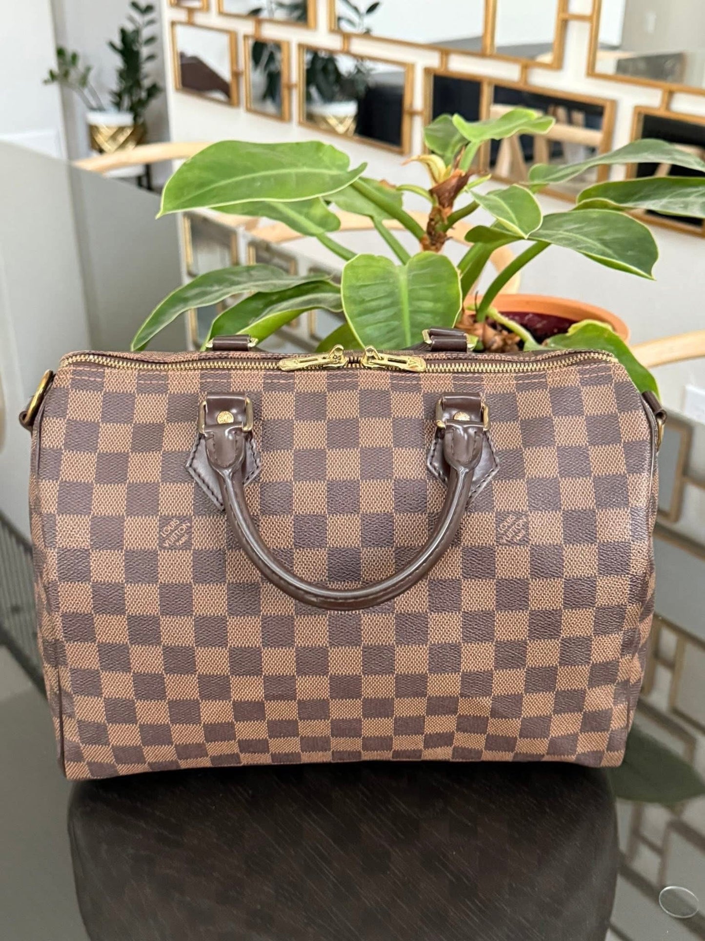 Speedy 30 Bandoulier in DE with 🔐 lock, Key and Dustbag -🗓️ Year: 2012