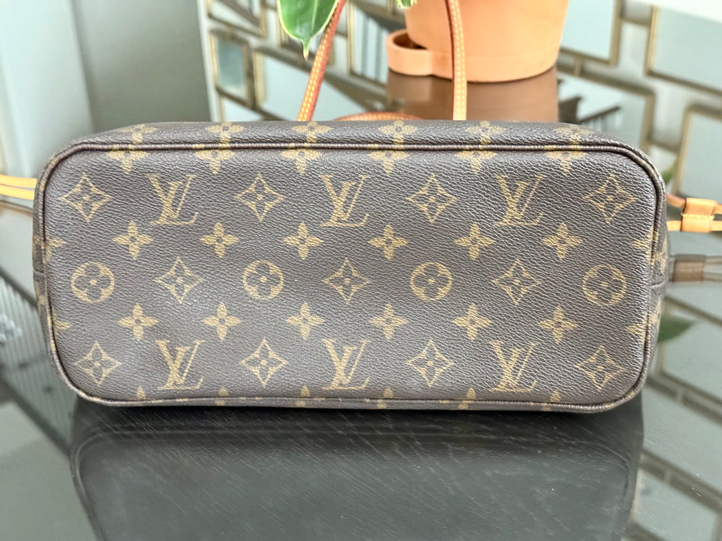 Neverfull PM in Monogram with Dustbag and Insert Organizer 🗓️ Year: 2009