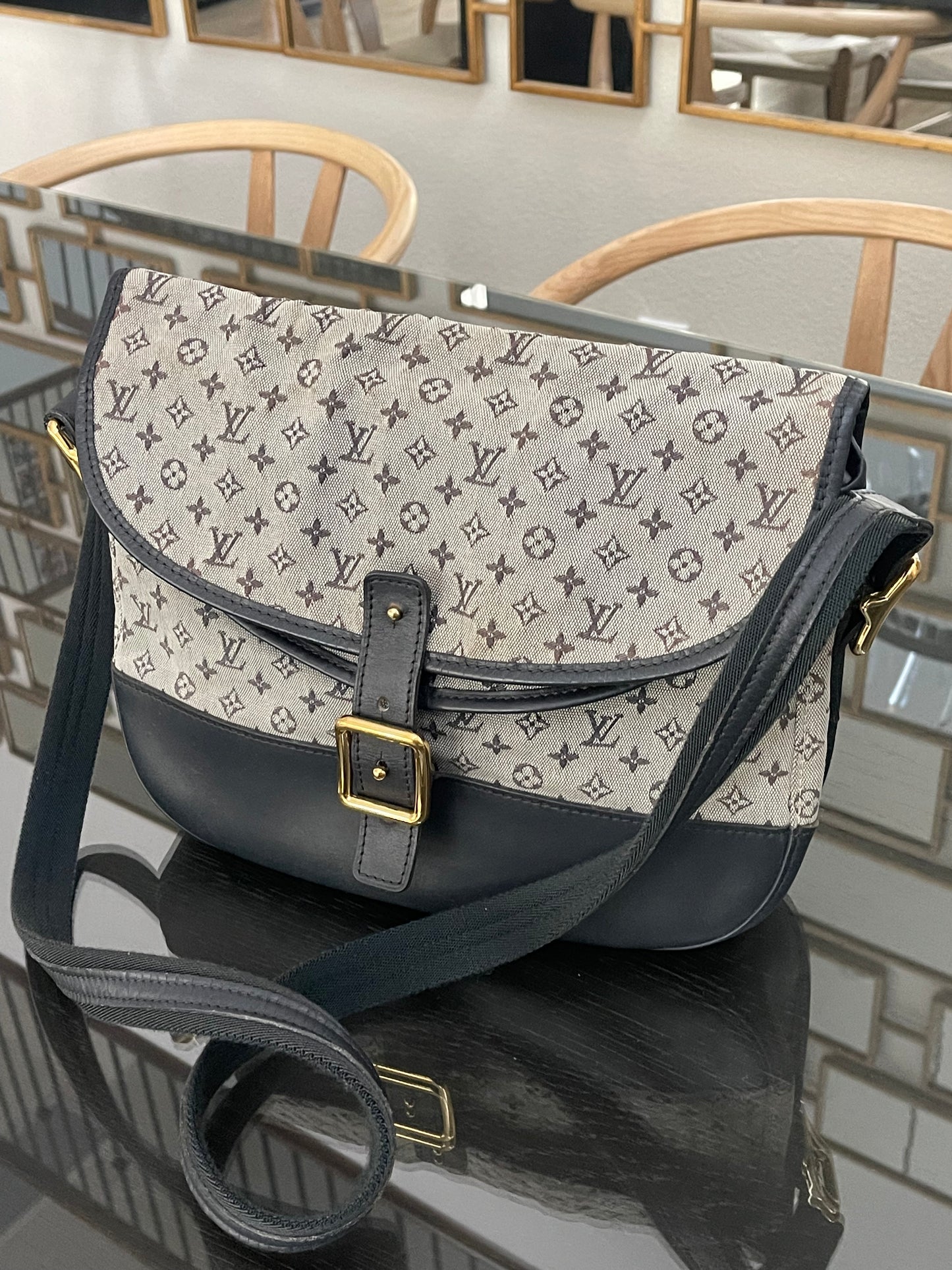Minilin Belanger Shoulder Bag -Year 2003