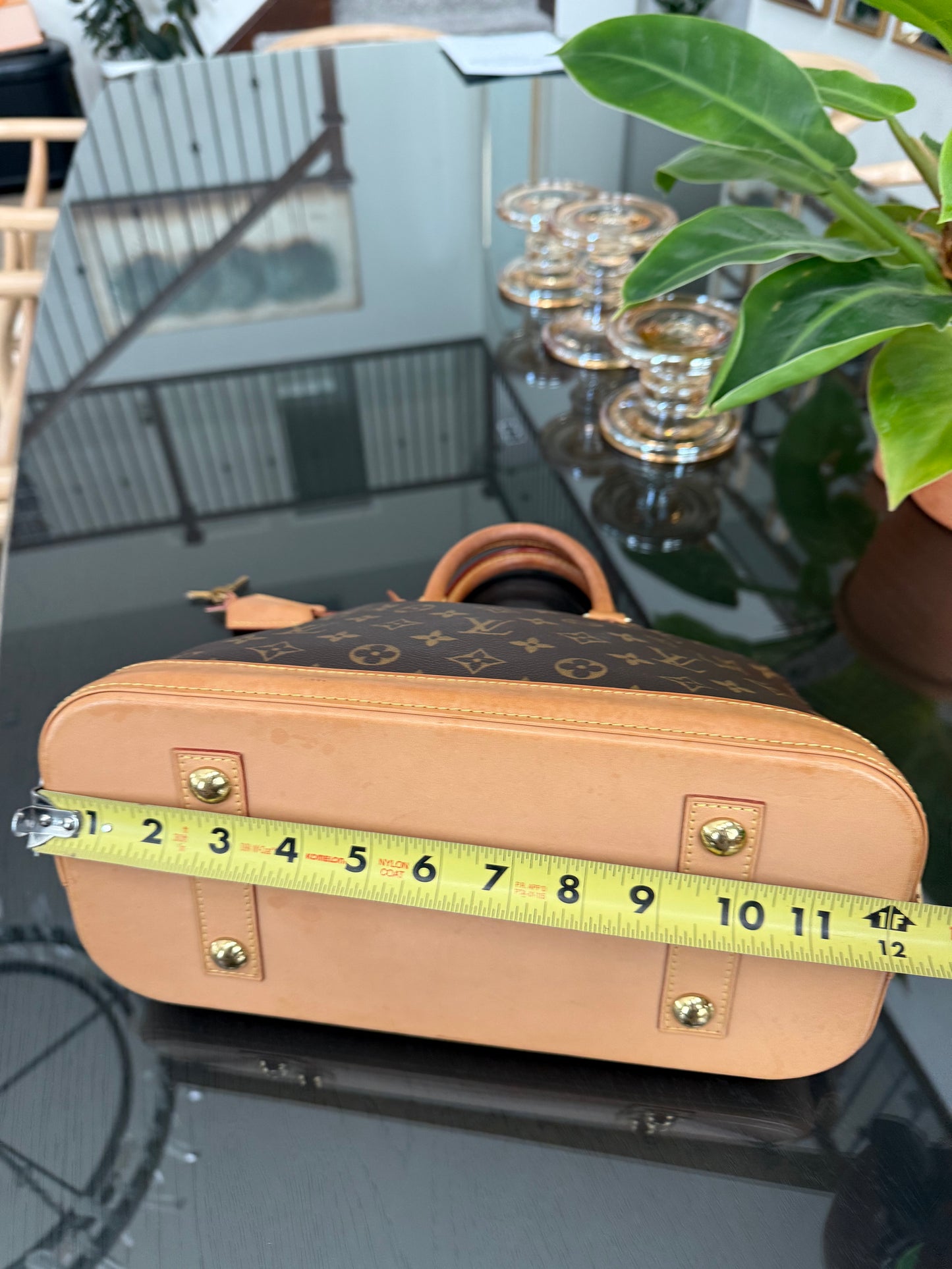 Alma PM (New Model) Clochette w/ Lock 🔐 and Keys - 🗓️ Year: 2015