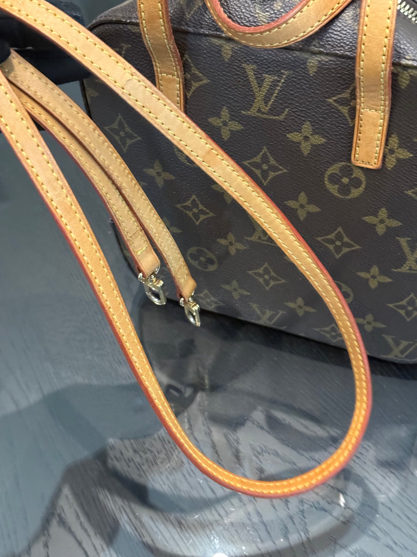 Spontini 2 Way Crossbody Bag 🗓️ Year 2004