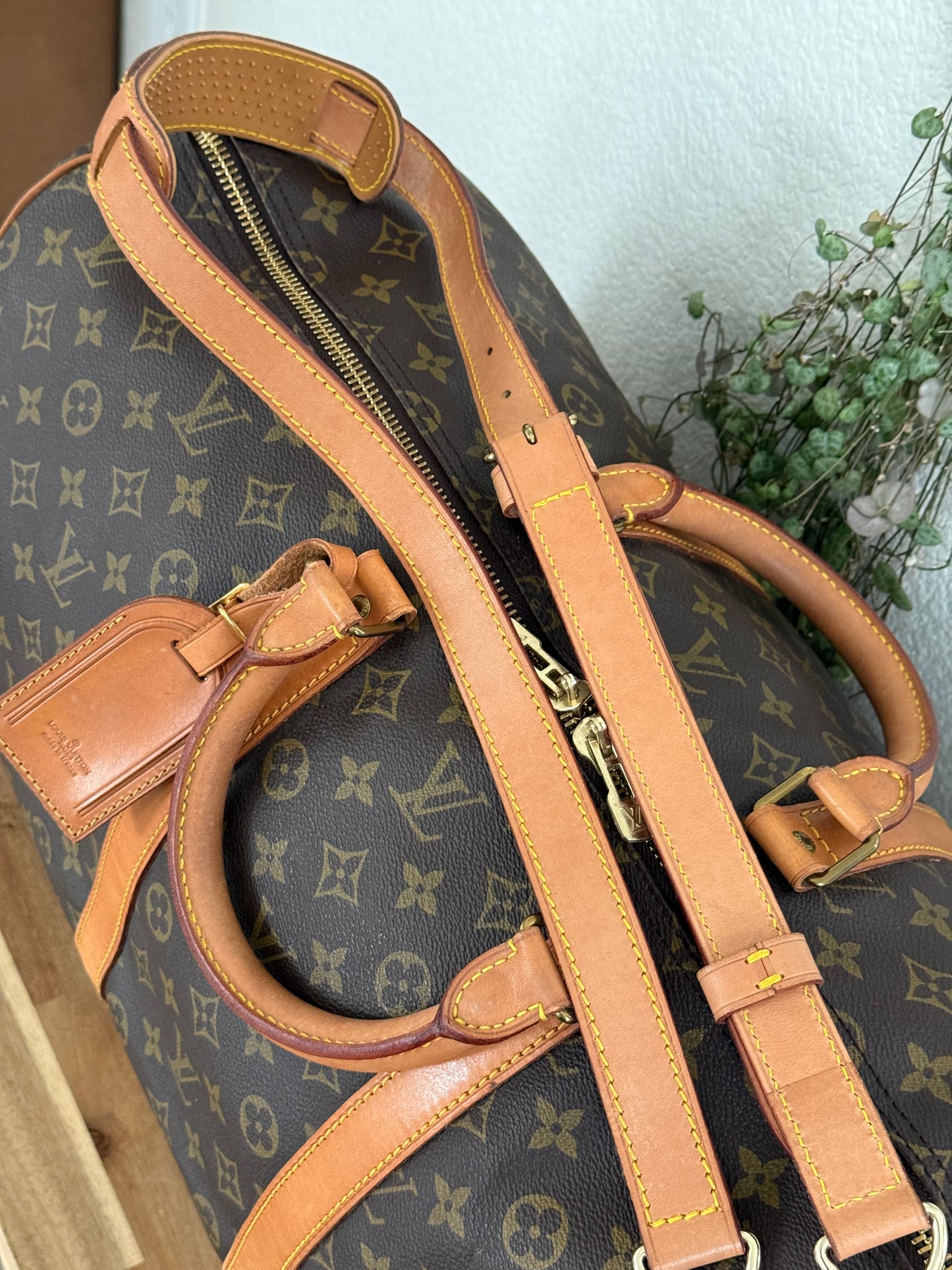 Keepall 55 Bandoulier -Year: 1988