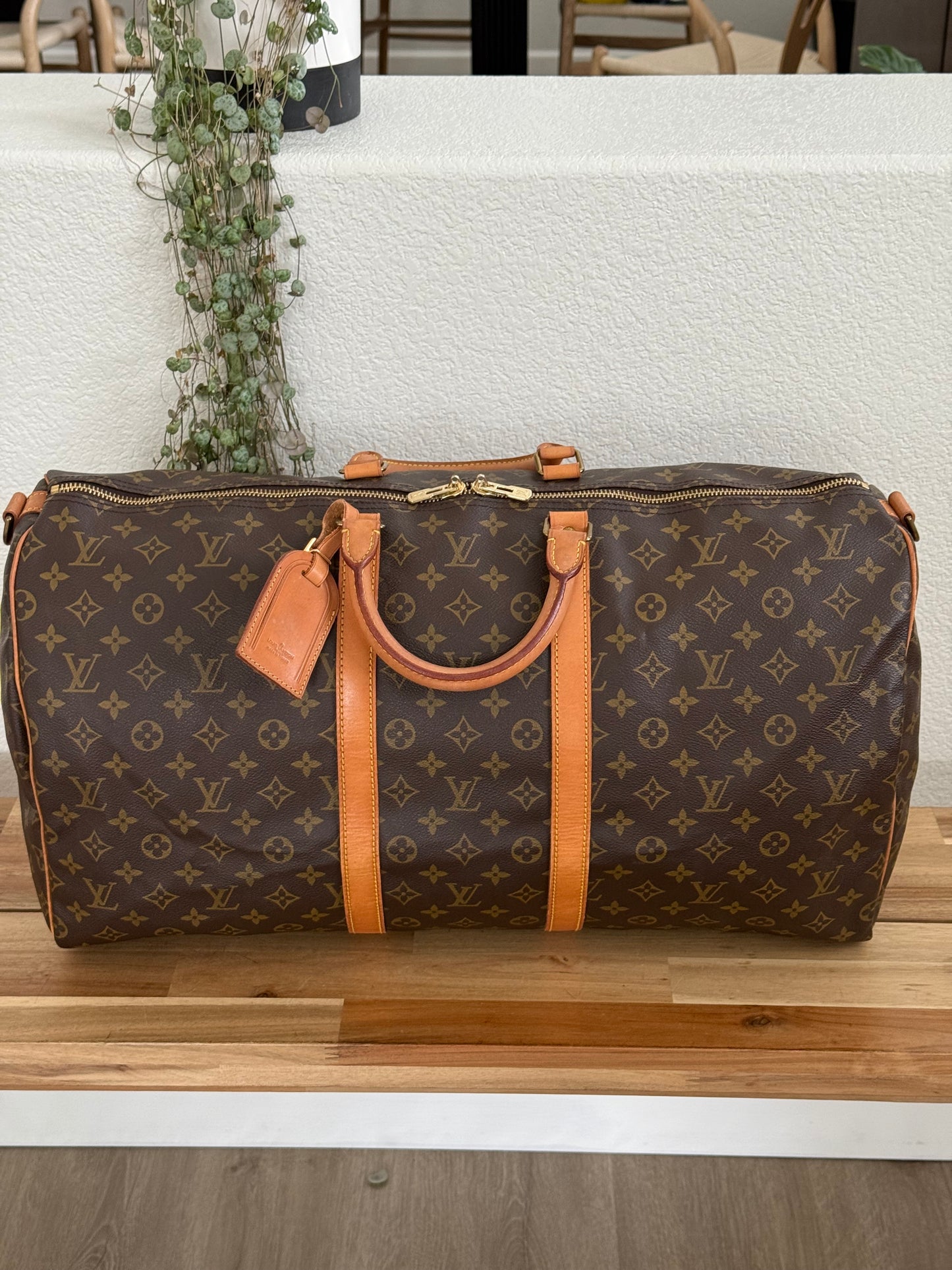 Keepall 55 Bandoulier -Year: 1988