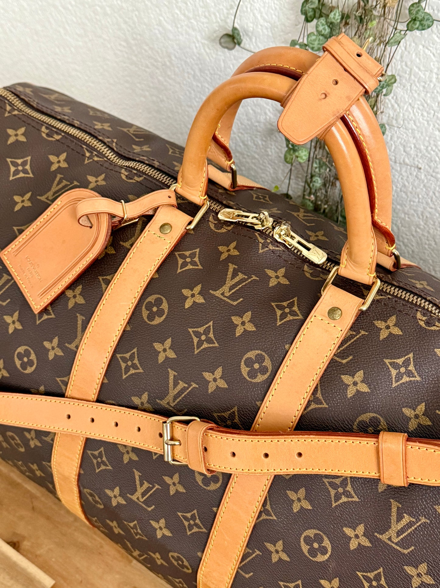 Keepall 55 Bandoulier 📅 Year: 1995