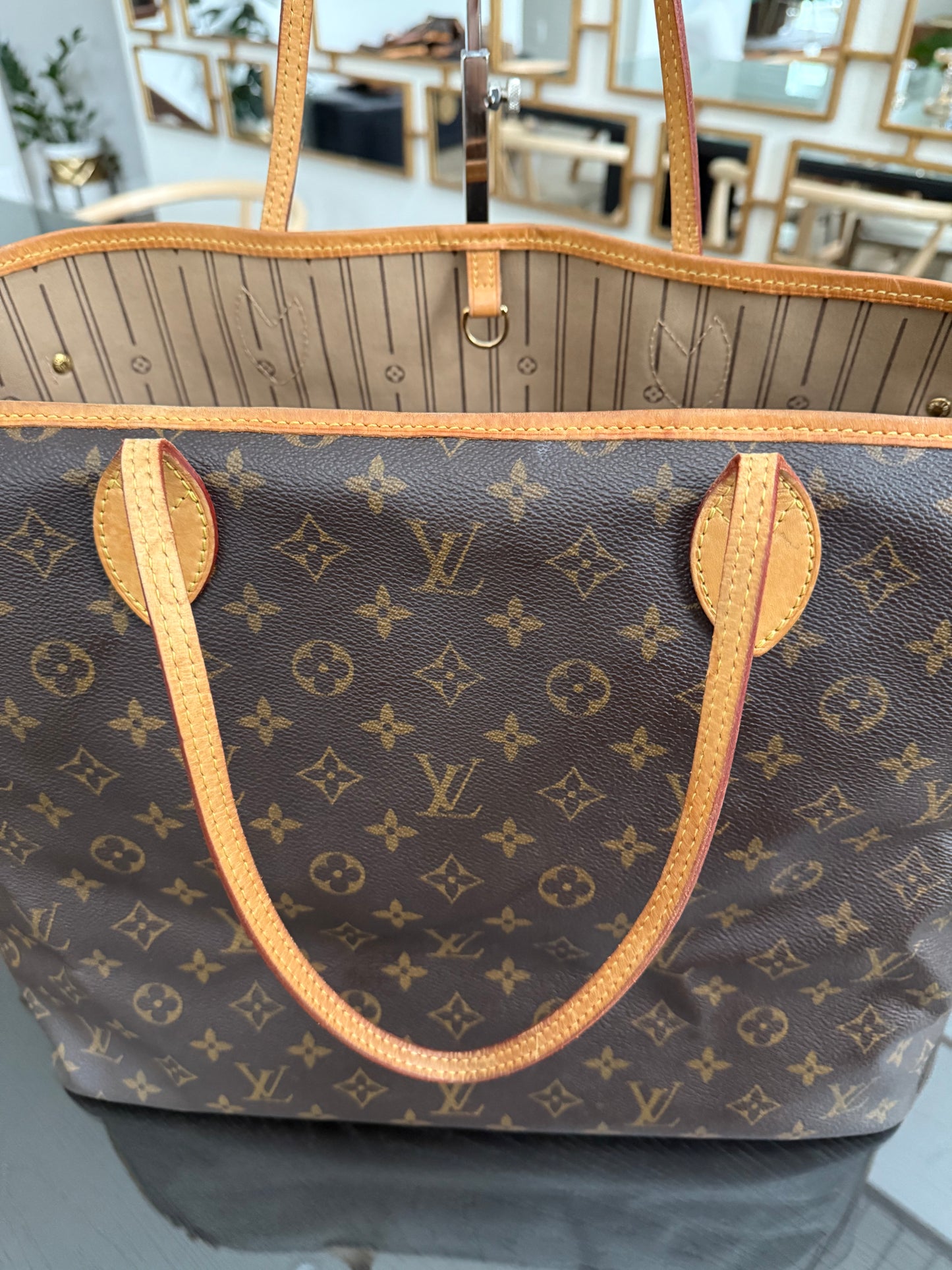 Neverfull GM with Dustbag -🗓️ Year: 2008