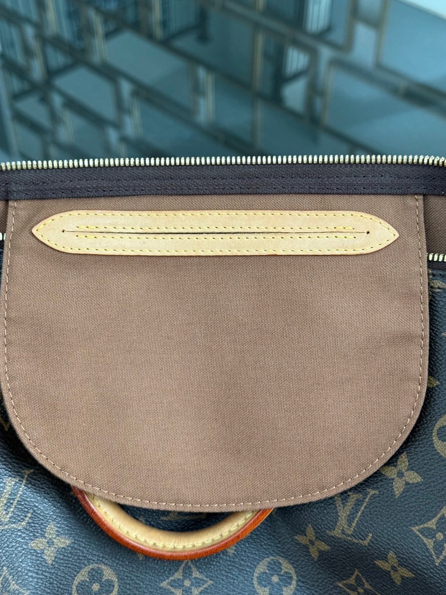 Speedy 40 Bandoulier in Monogram with Lock 🔐, Key and Dustbag 🗓️ Year: 2012