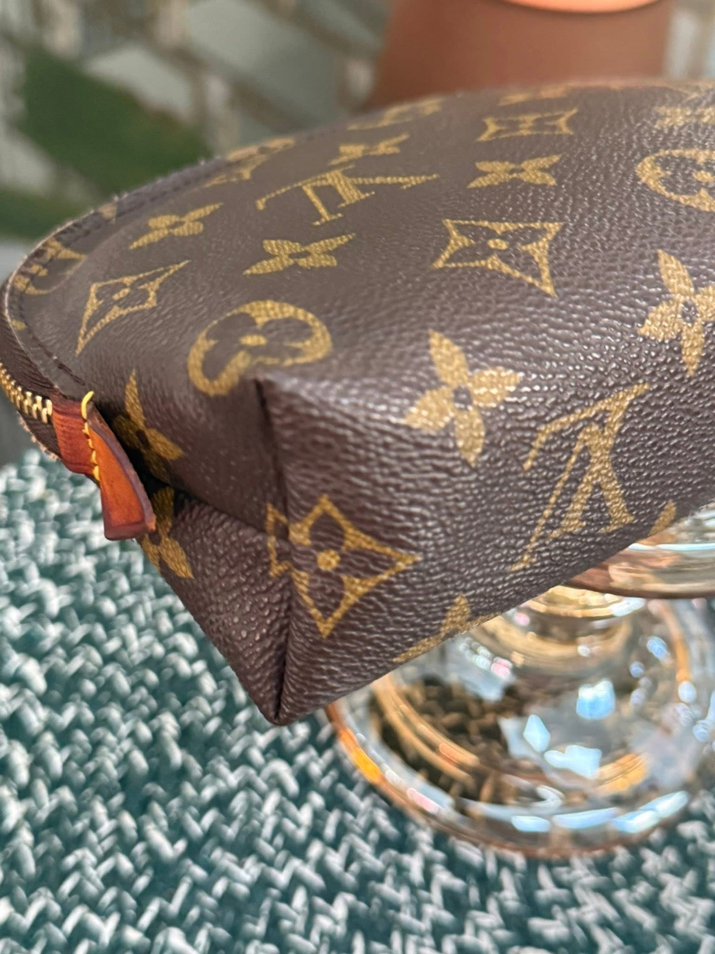 Cosmetic Pouch PM in Monogram 🗓️
