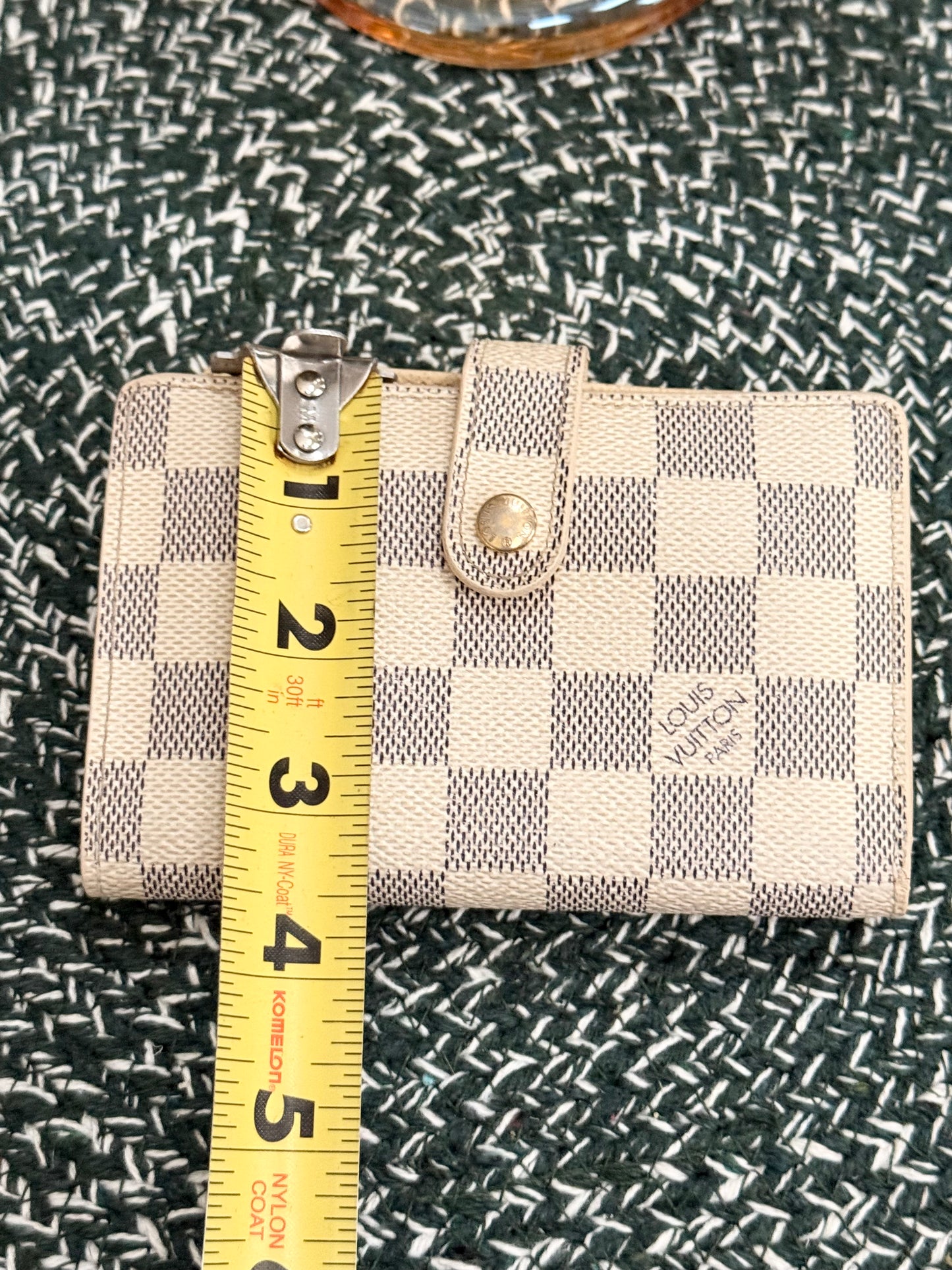 Kisslock Wallet in Azur 🗓️ Year: 2007