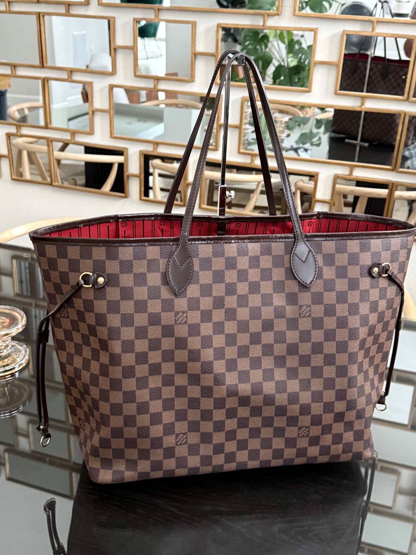 Neverfull GM in DE with Dustbag -🗓️ Year: 2013