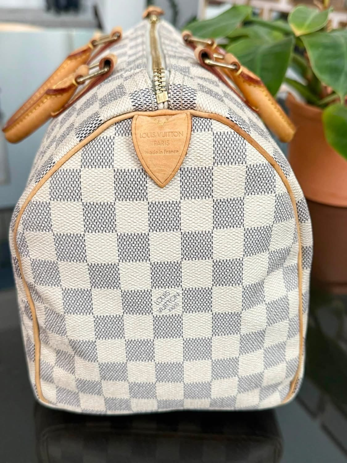 Speedy 30 Azur with Lock 🔐 key, Dustbag and Insert organizer 🗓️ Year: 2007