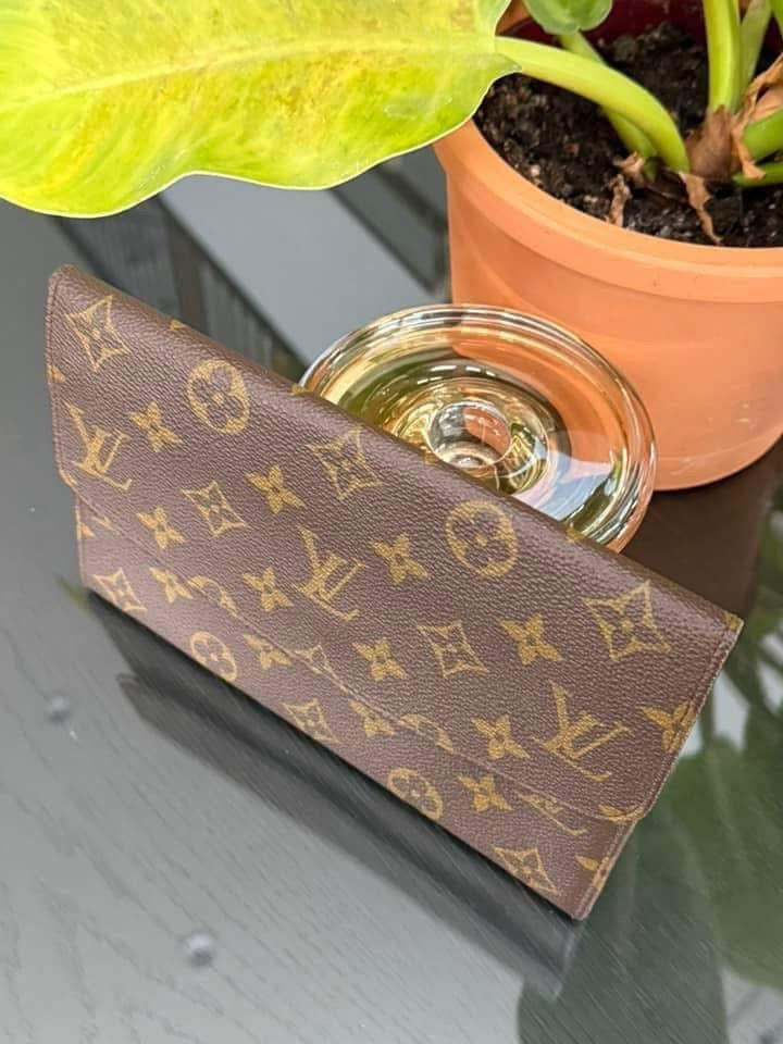Rabat Clutch with Insert and Generic Crossbody Strap🗓️ Circa 80’s