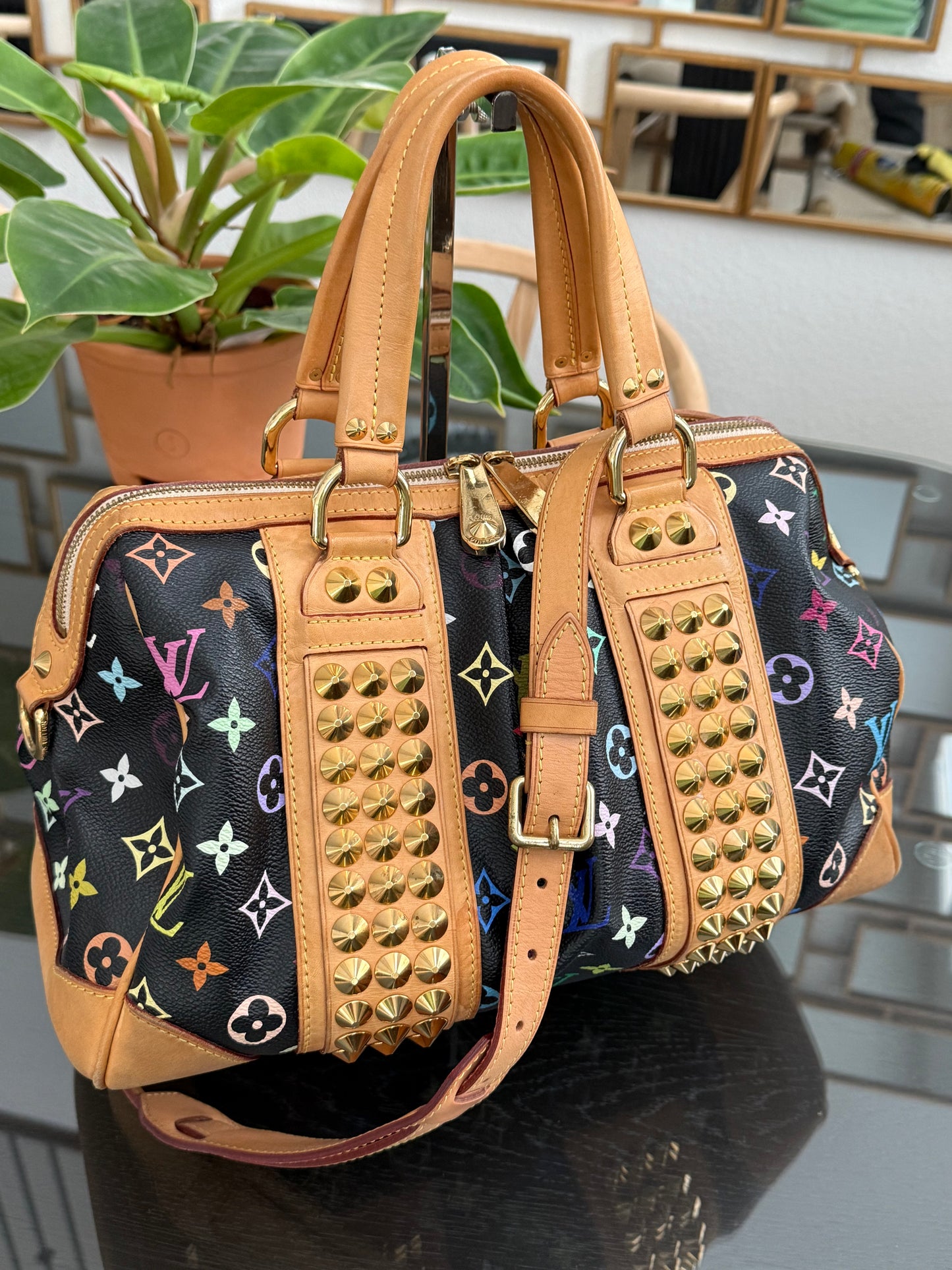 Multicolor Noir Courtney MM with Dustbag