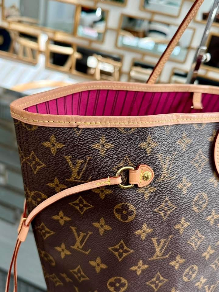 Neverfull GM Monogram in Pivione with Dustbag -🗓️ Year: 2019