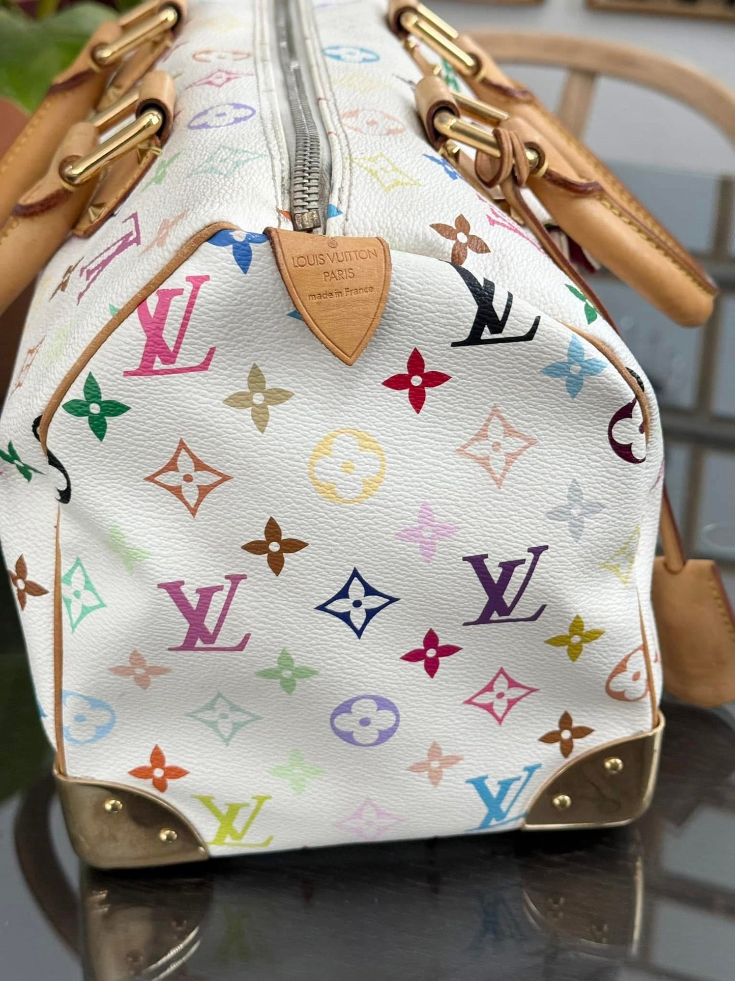 Multicolor Speedy 30 with Dustbag, clochette and keys 🔑 📅 Year: 2007