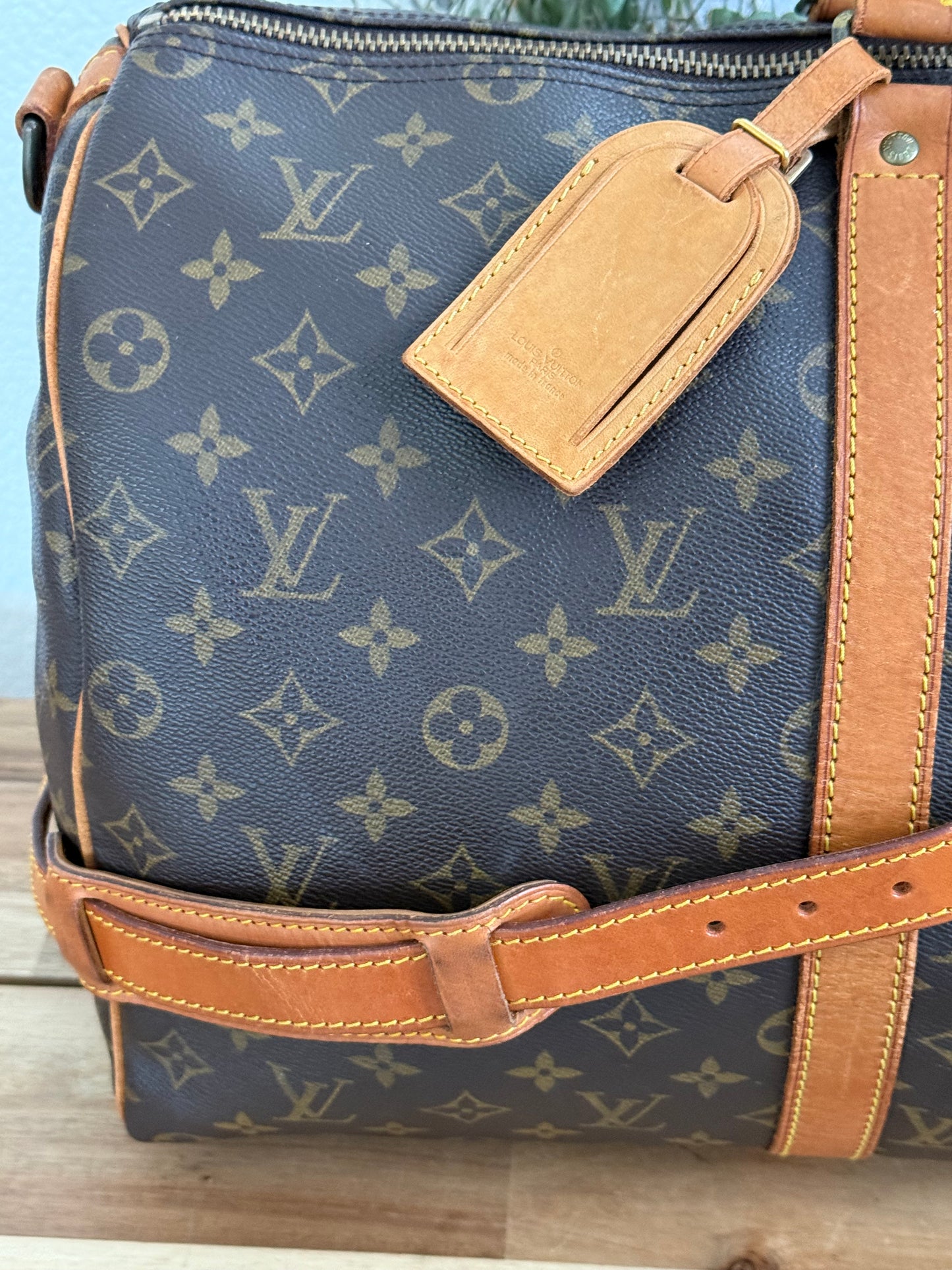 Keepall 50 Bandoulier -Year: 1989