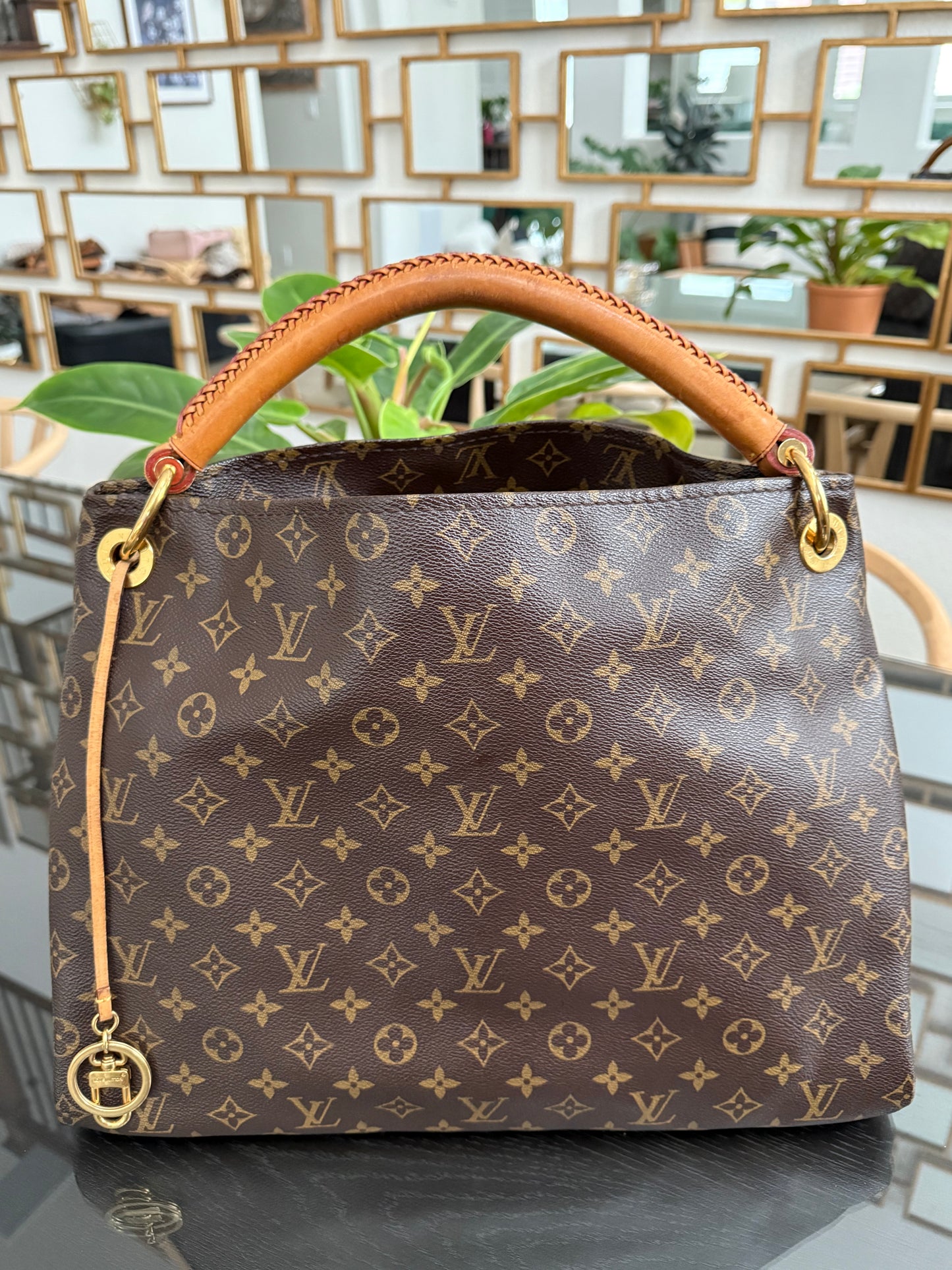 Artsy MM with Dustbag, Insert Organizer and twilly - 📅 Year: 2010