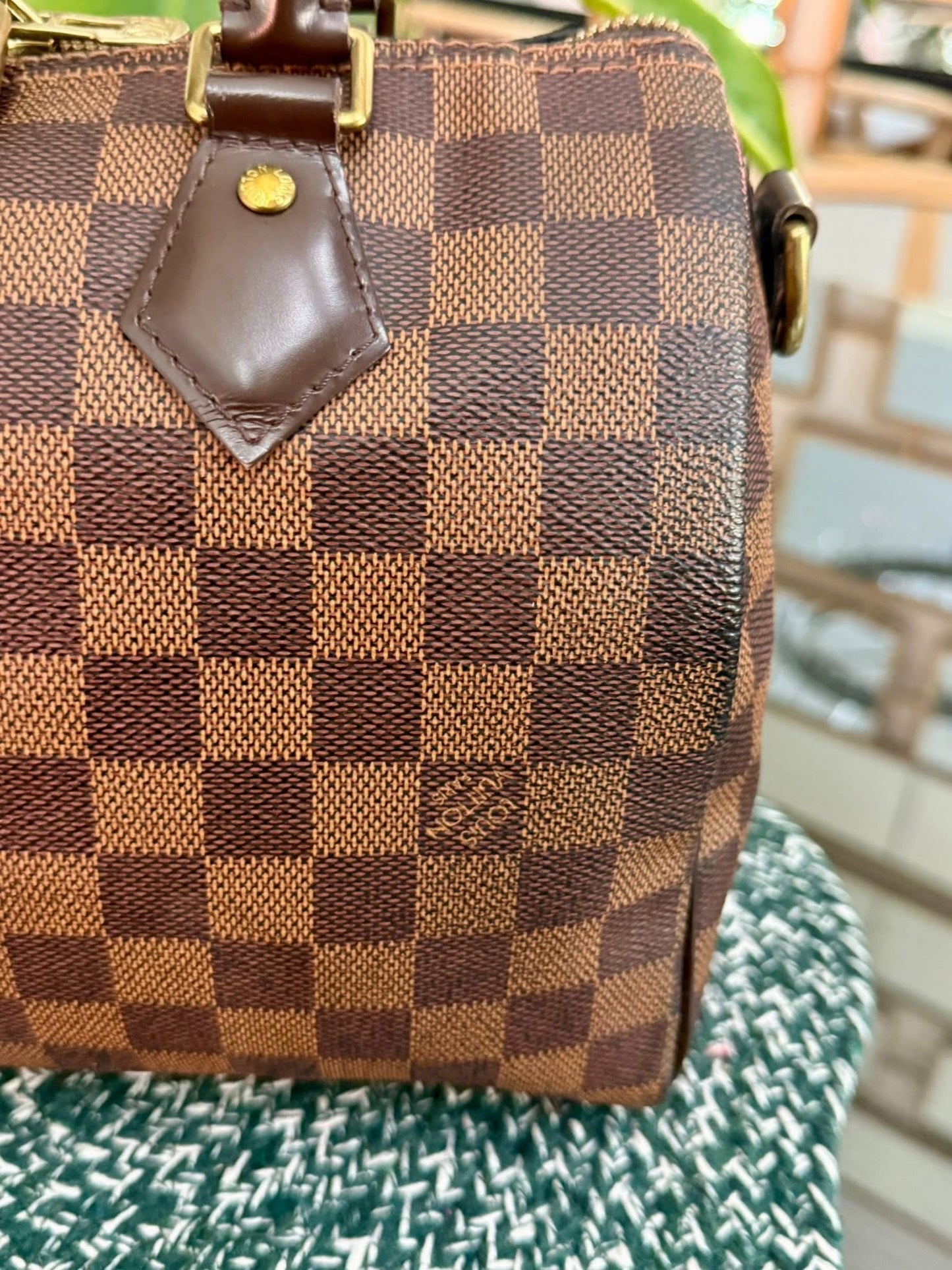 Speedy 25 Bandoulier in DE with Original Strap, Lock 🔐 , Key 🔑 and Dustbag 🗓️ Year: 2017