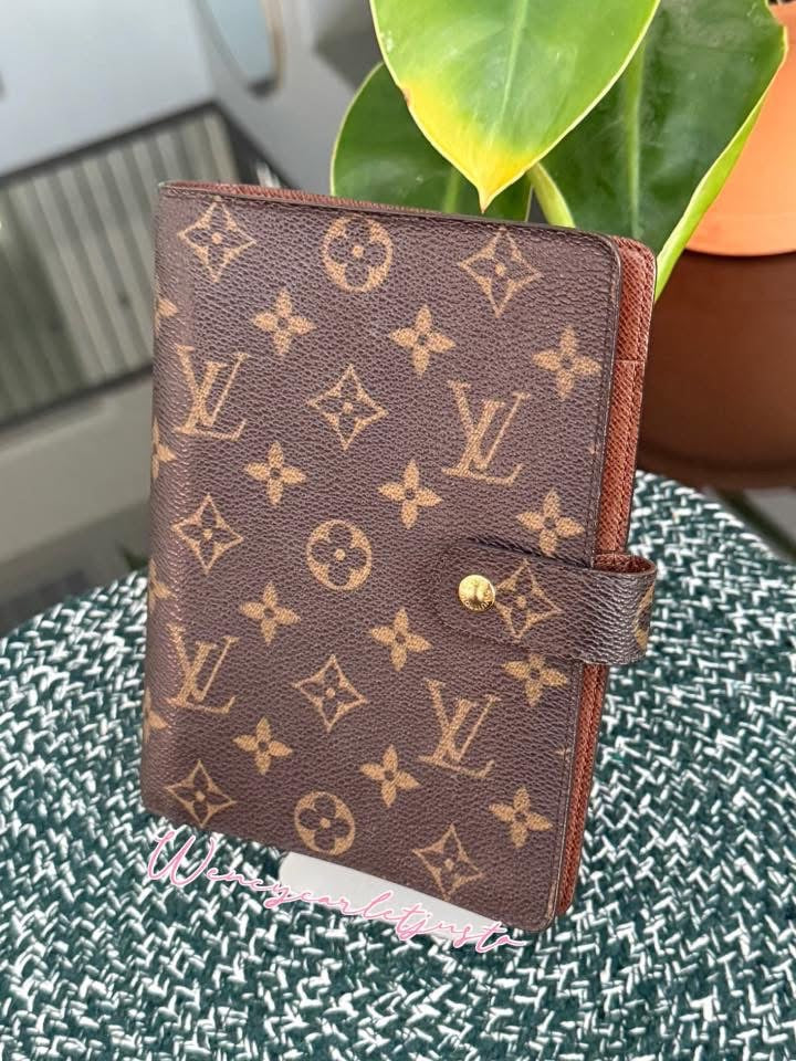 Monogram Agenda MM 🗓️ Year: 2005