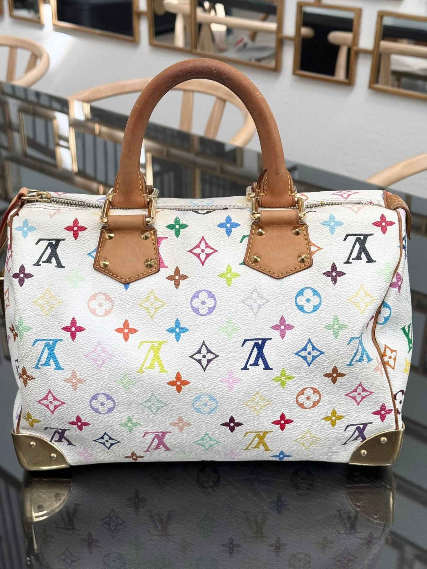 Multicolor Speedy 30 with Dustbag and twilly set 📅 Year: 2008