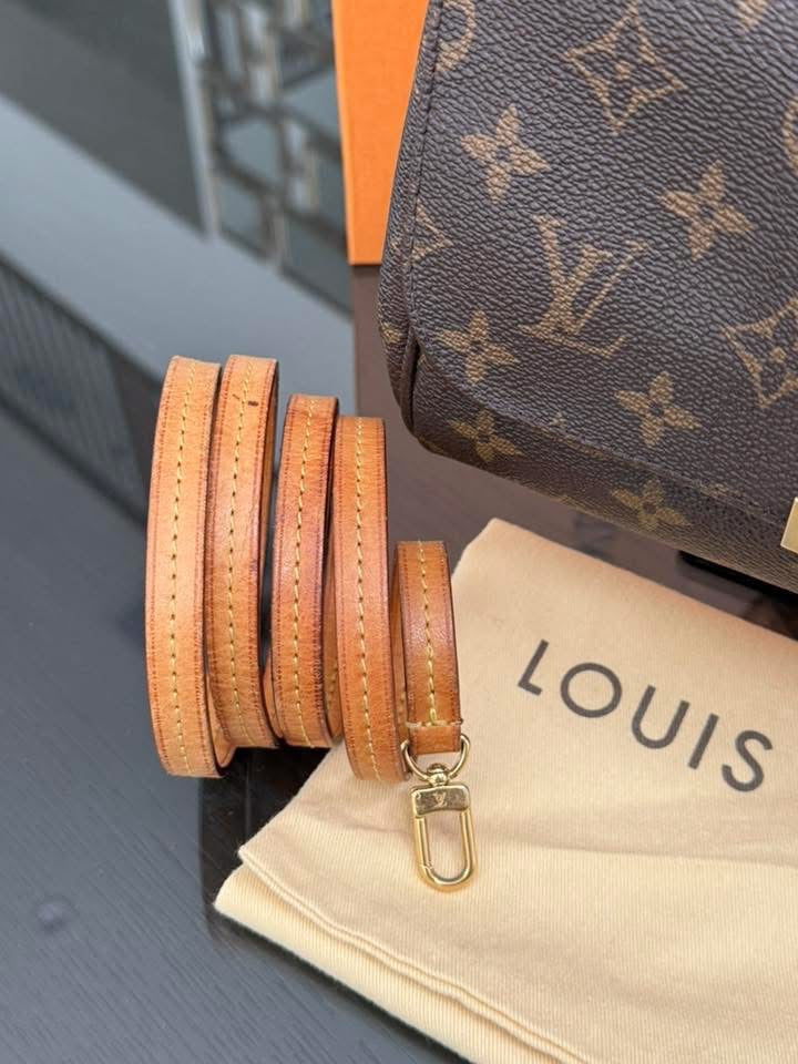 Favorite MM in Monogram with Original Strap, Insert Organizer, Dustbag, Box and Paper bag 🗓️ Year: 2014