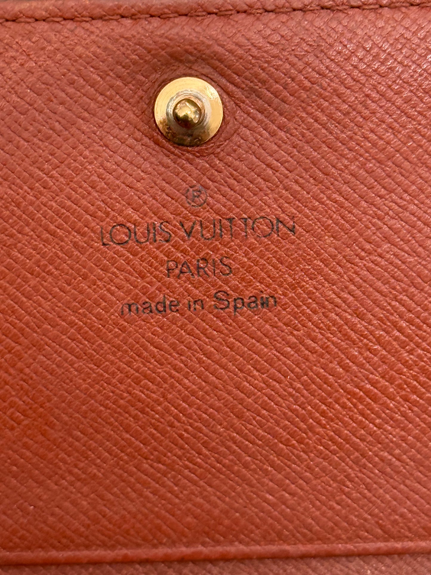 Porte Tressor Wallet in Monogram 🗓️ Year: 1996