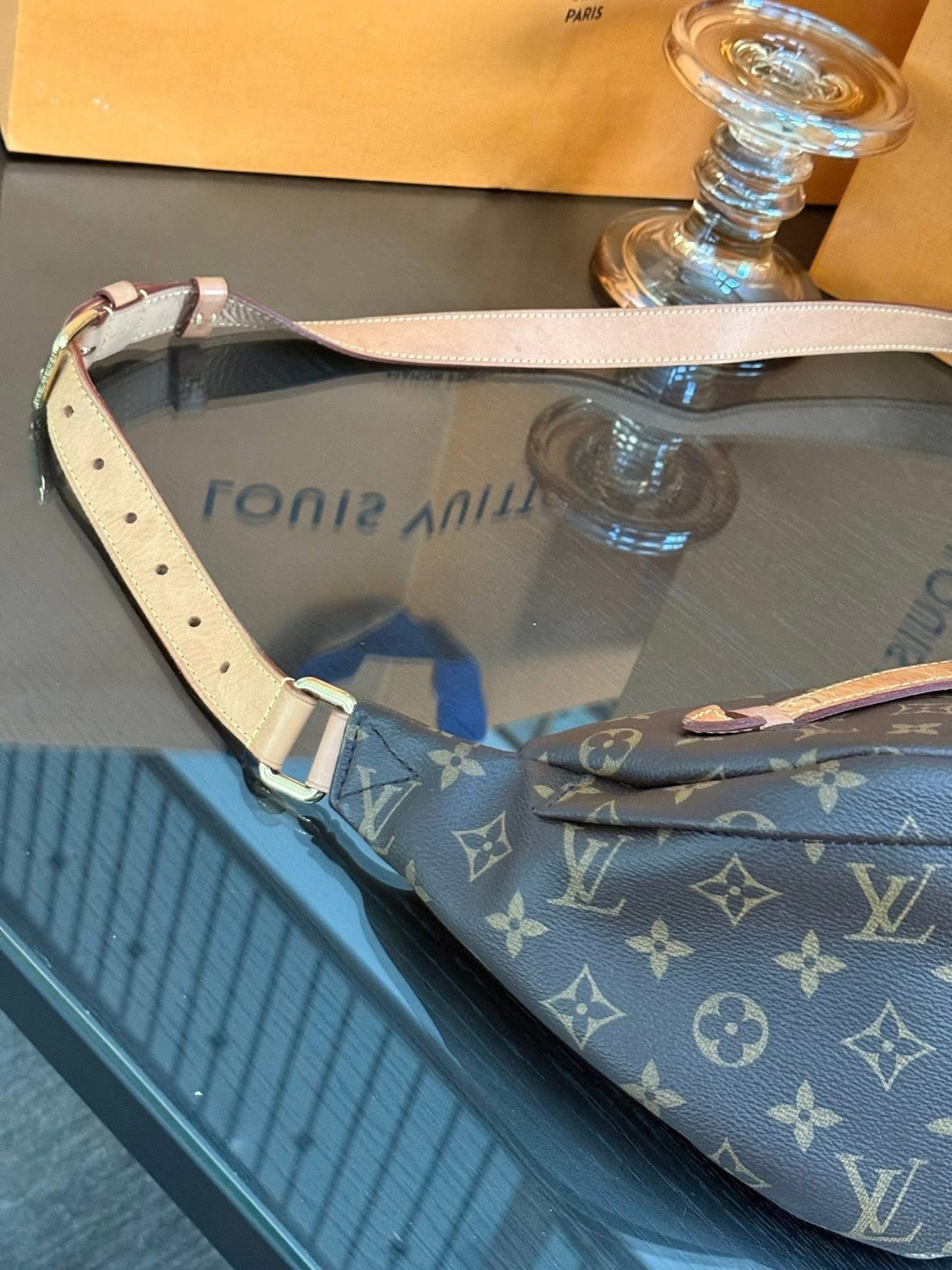 Bumbag Monogram with Dustbag, Box and Paper bag - 🗓️ Year 2020