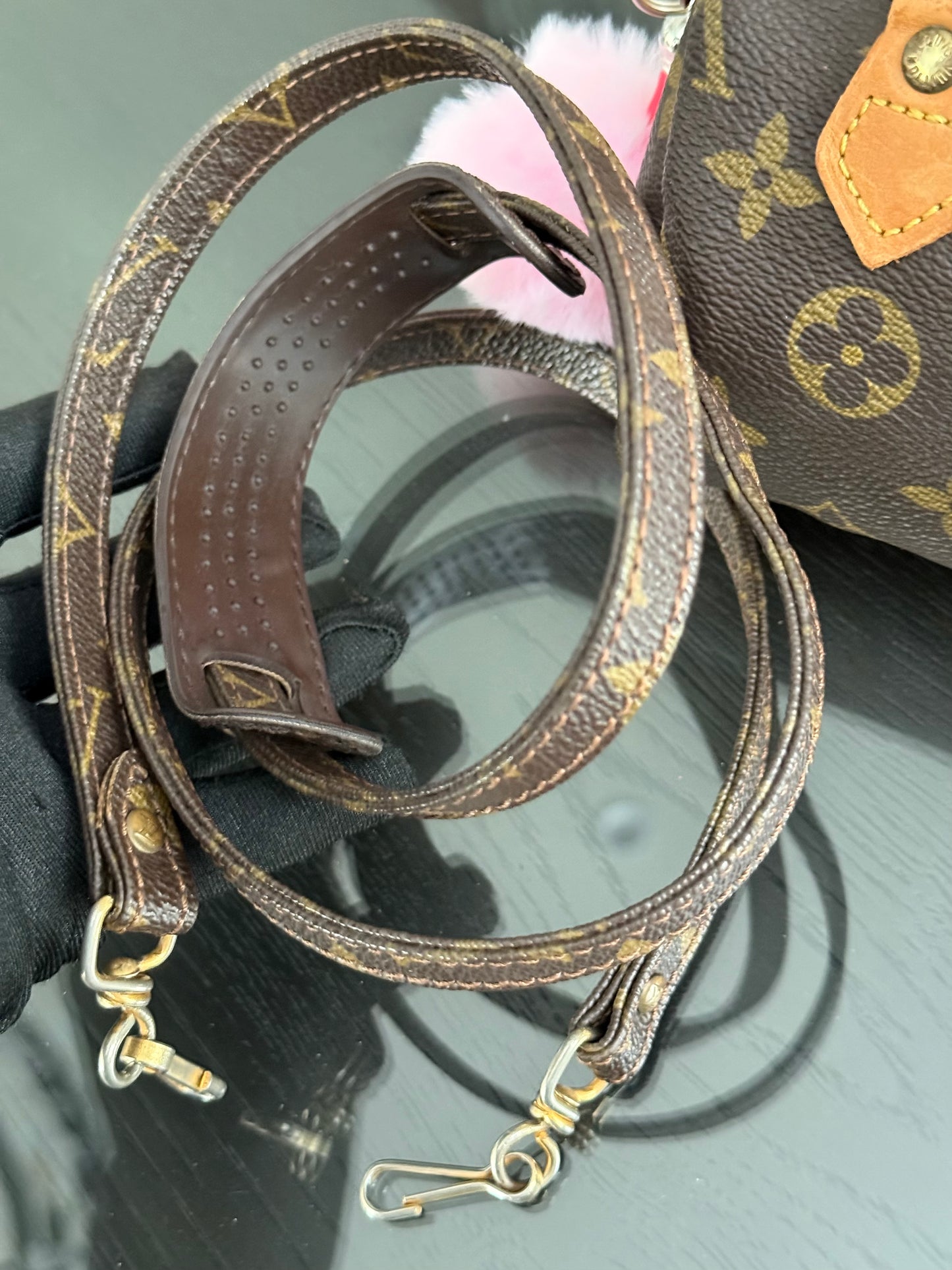 Mini Speedy with Strap🍒Circa 80’s