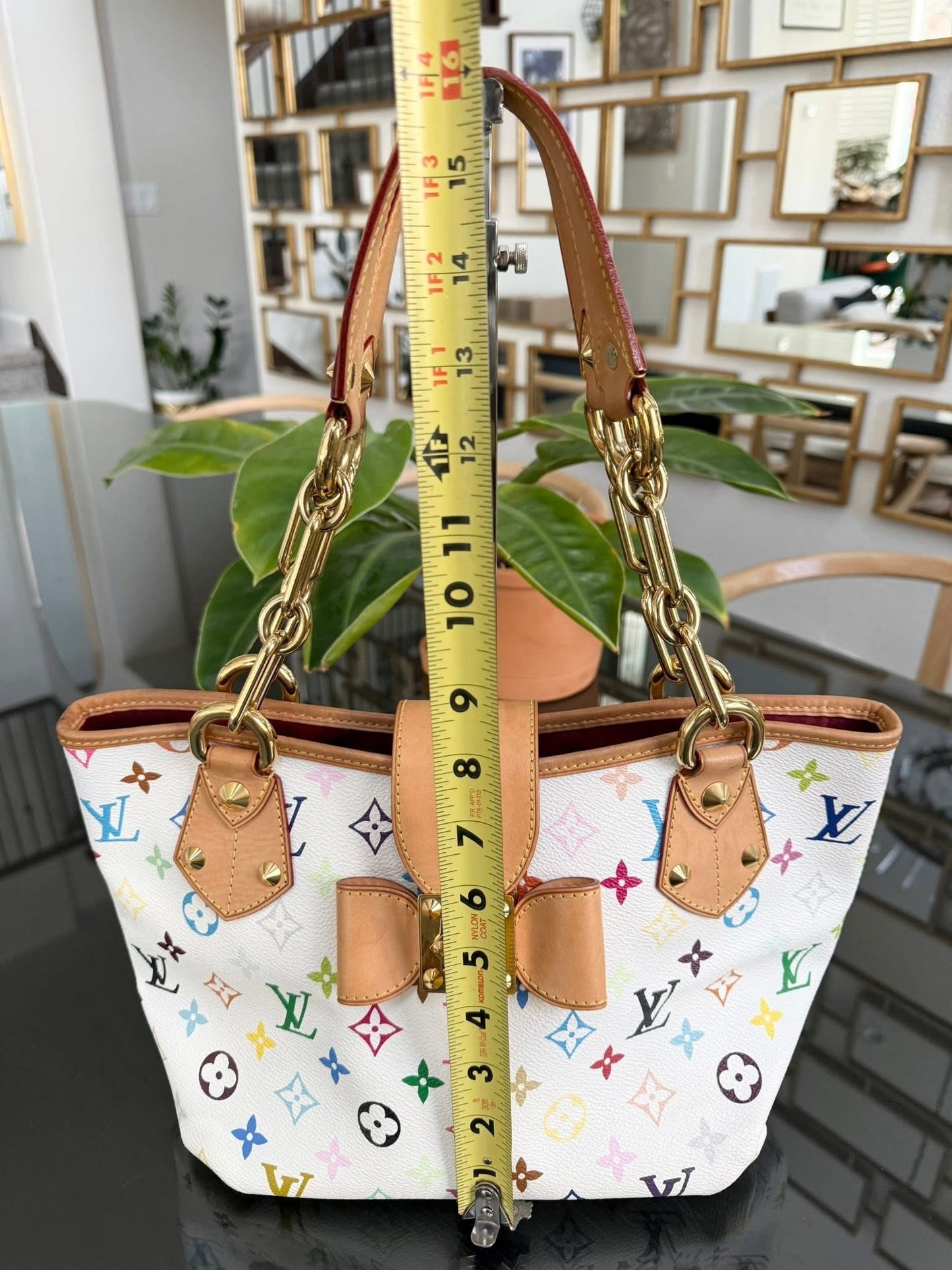 Murakami / Multicolor Annie MM Tote bag with Dustbag 📅 Year: 2011