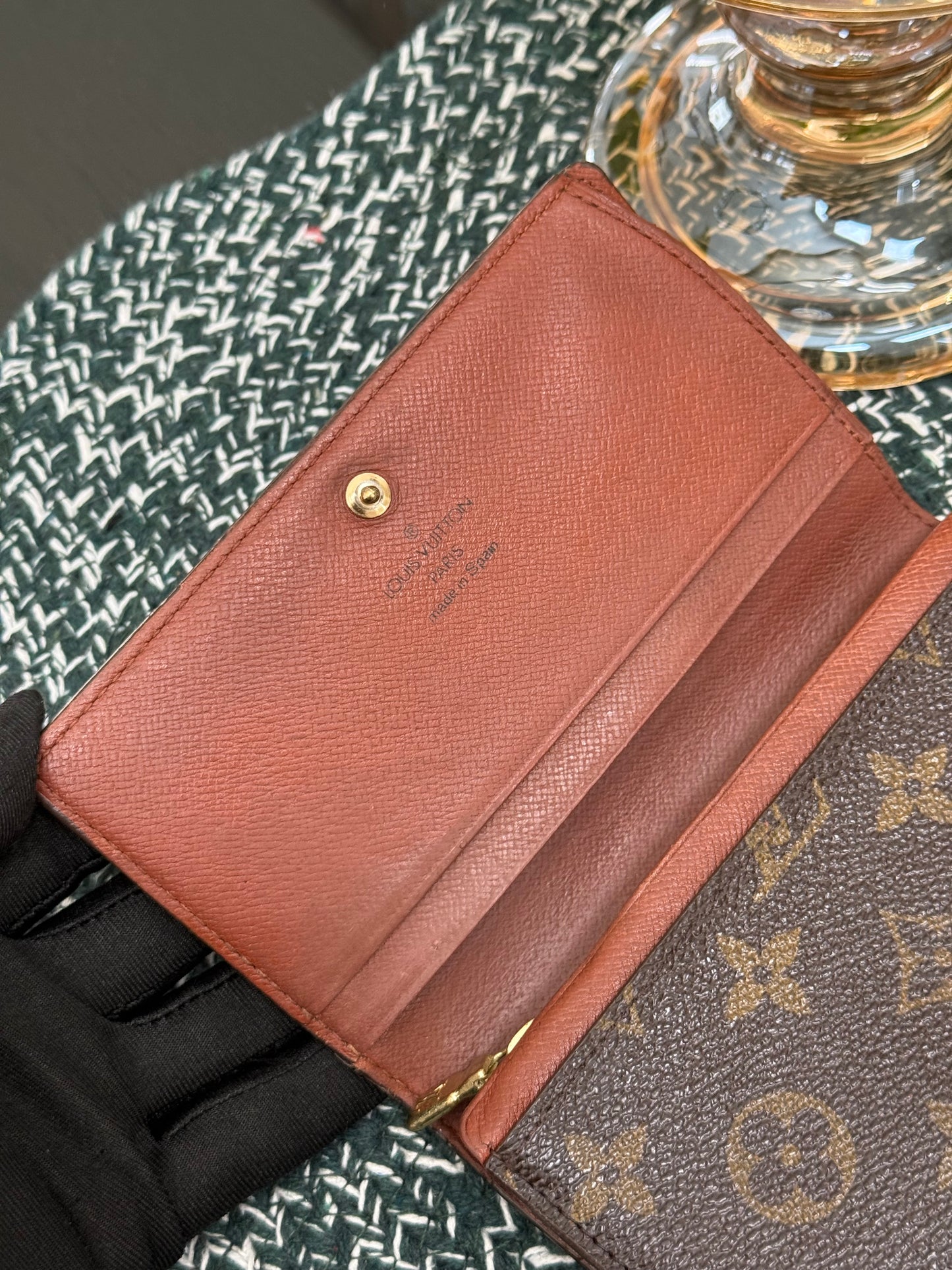 Porte Tressor Wallet in Monogram 🗓️ Year: 1996