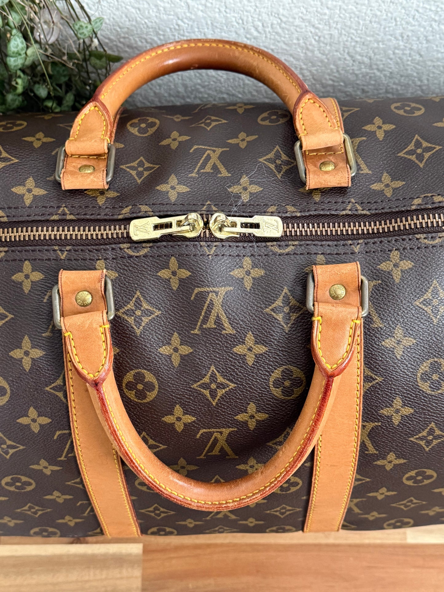 Keepall 55 Bandoulier -Year: 1990